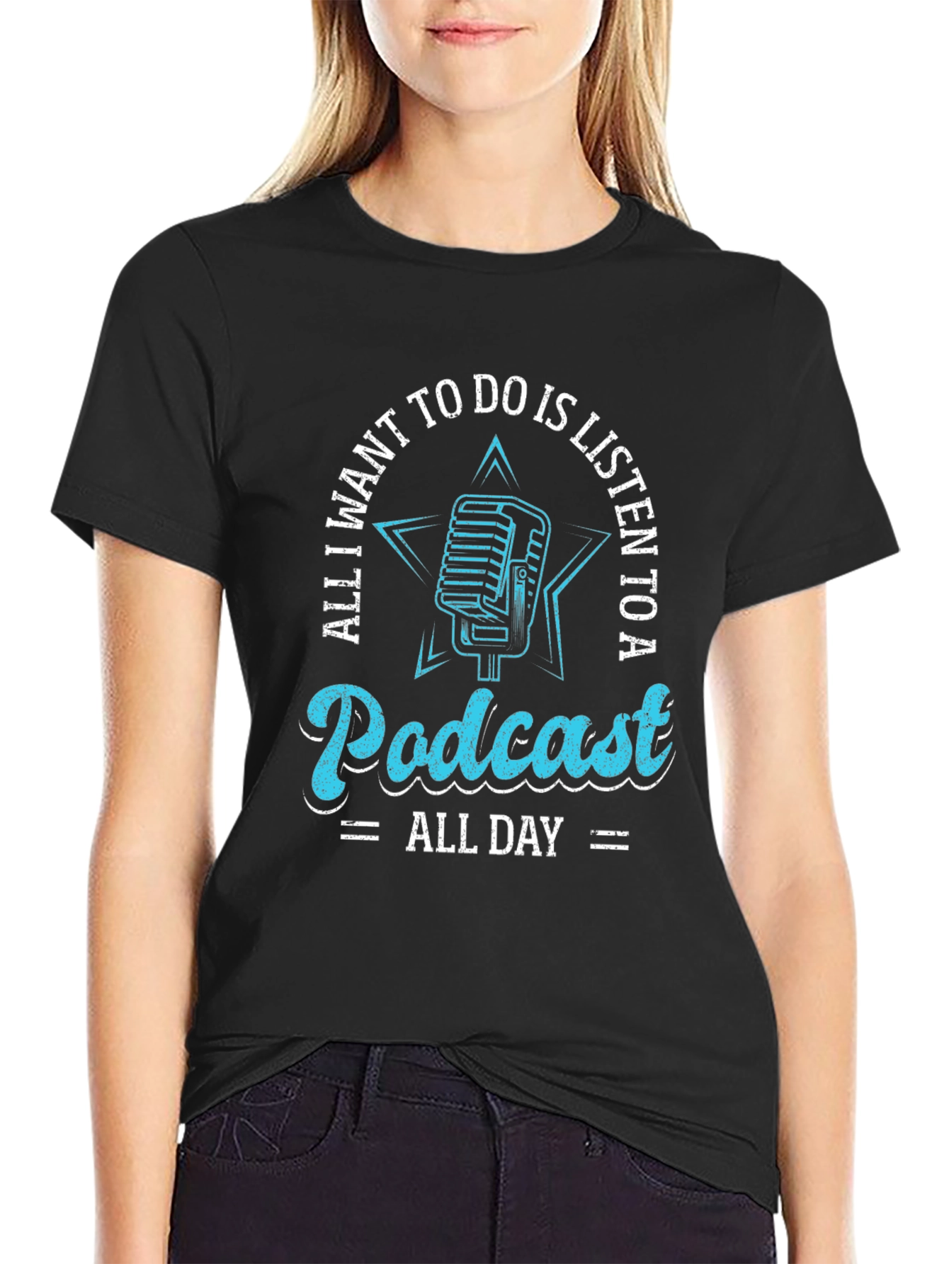 Camiseta Negra Podcast