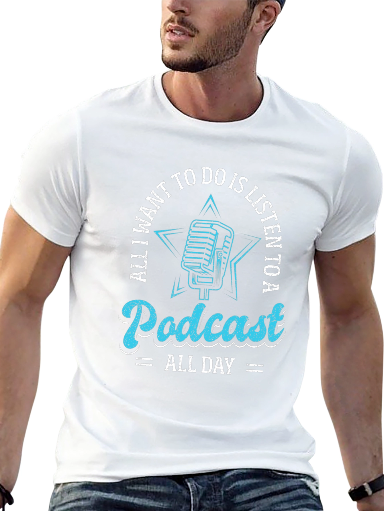 Camiseta Negra Podcast
