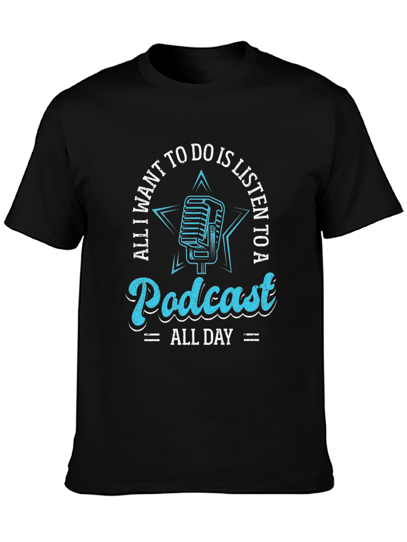 Camiseta Negra Podcast
