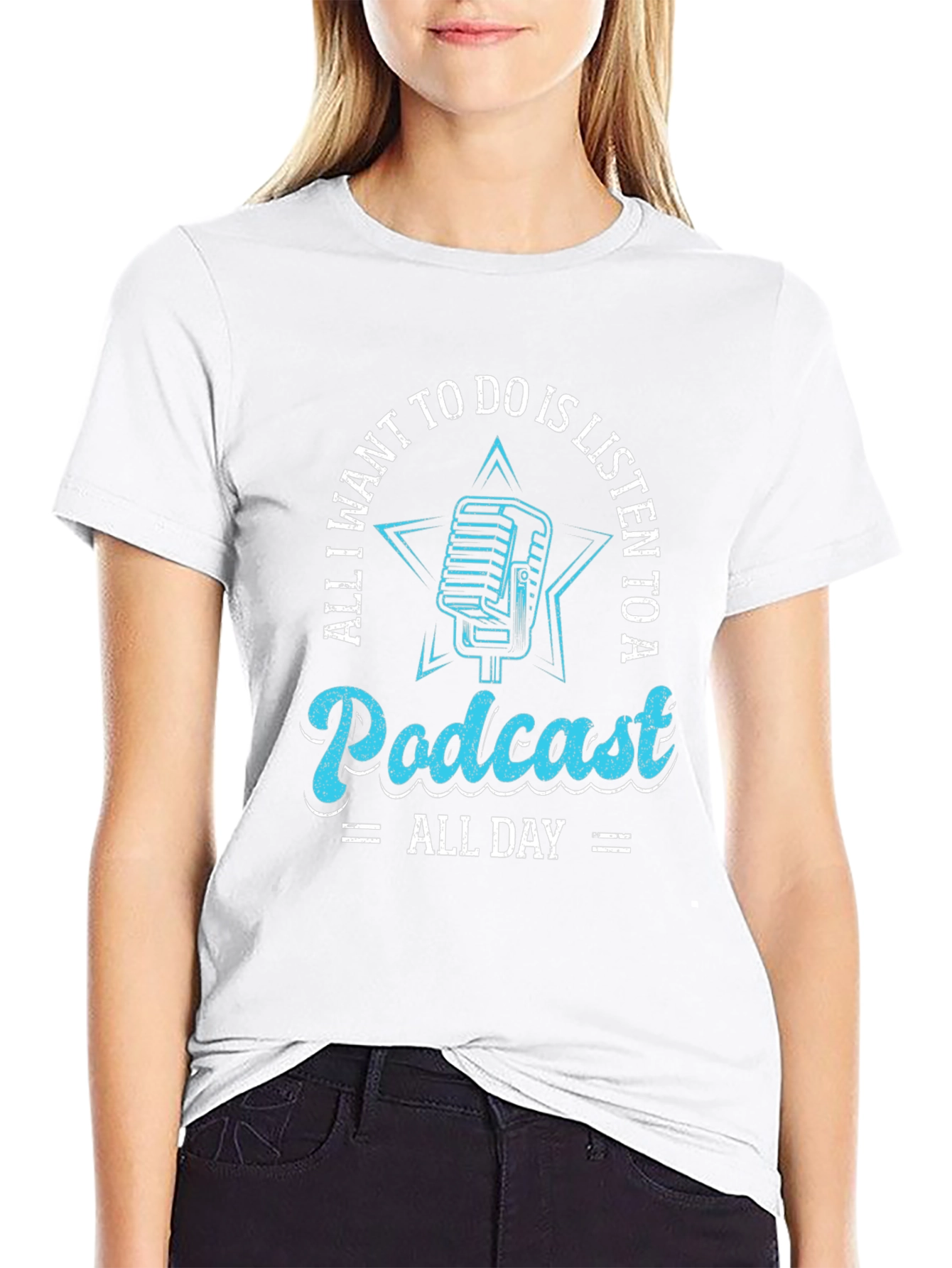 Camiseta Negra Podcast