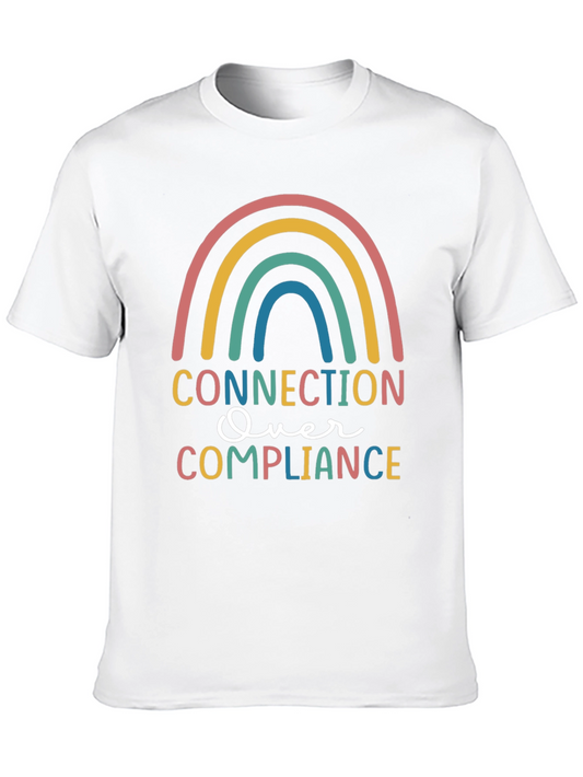 Camiseta Negra: Conexión Sobre Cumplimiento