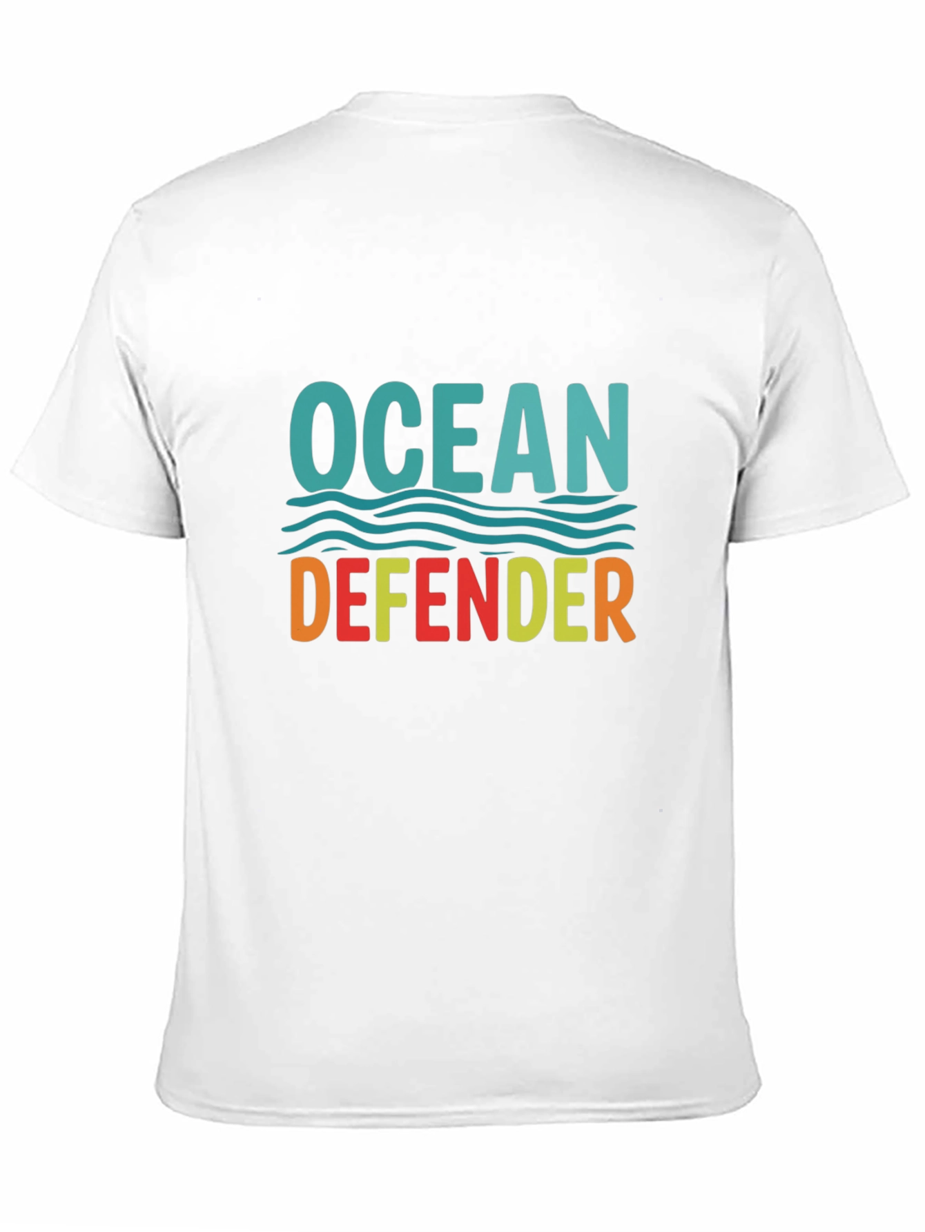 Camiseta Negra Ocean Defender - Protección del Océano