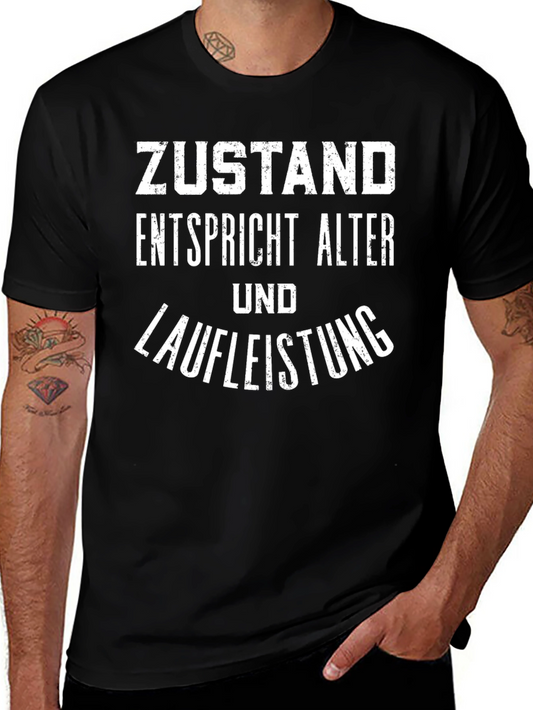 Camiseta Negra: Zustand Entspricht Alter und Laufleistung