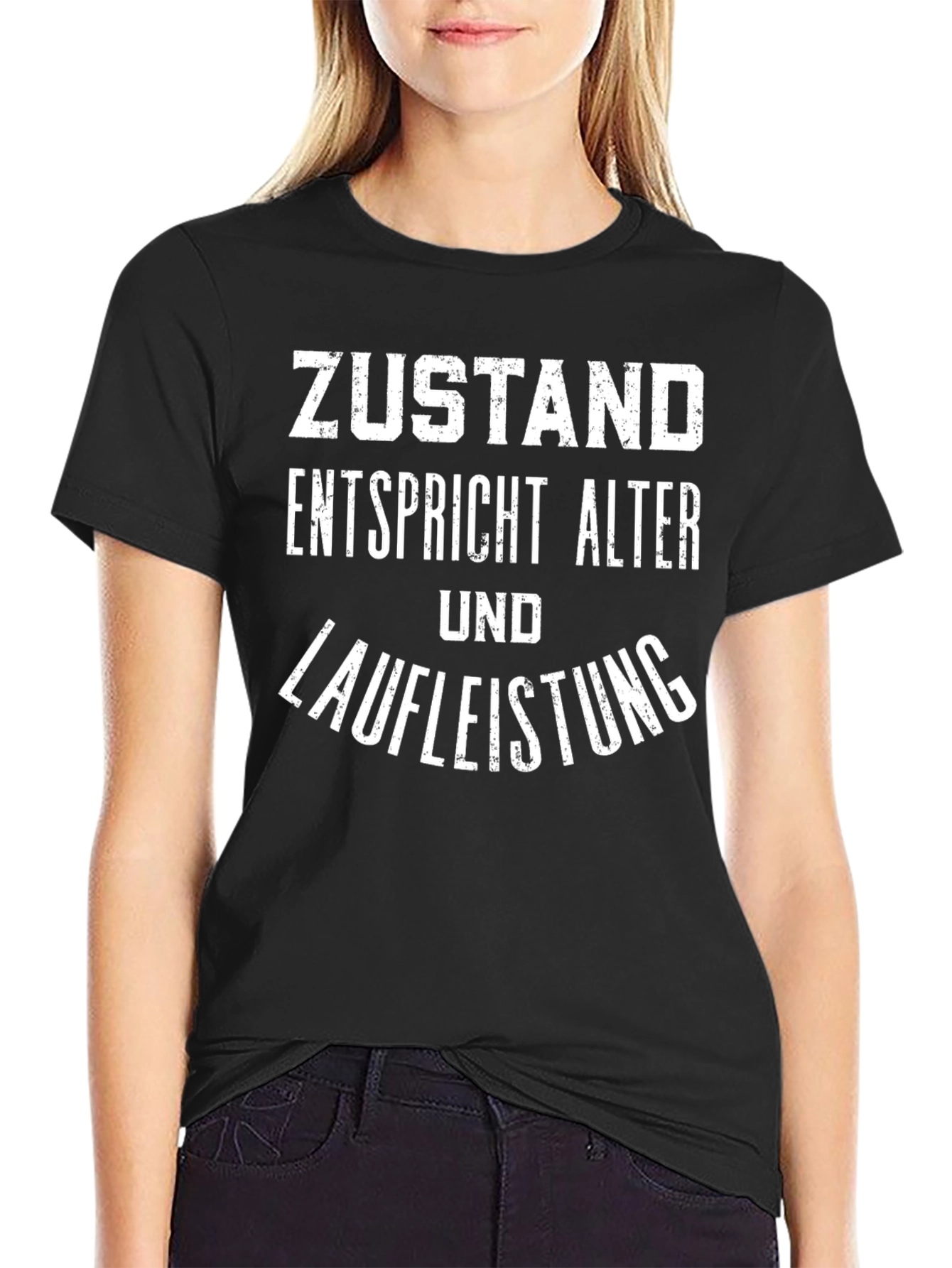 Camiseta Negra: Zustand Entspricht Alter und Laufleistung