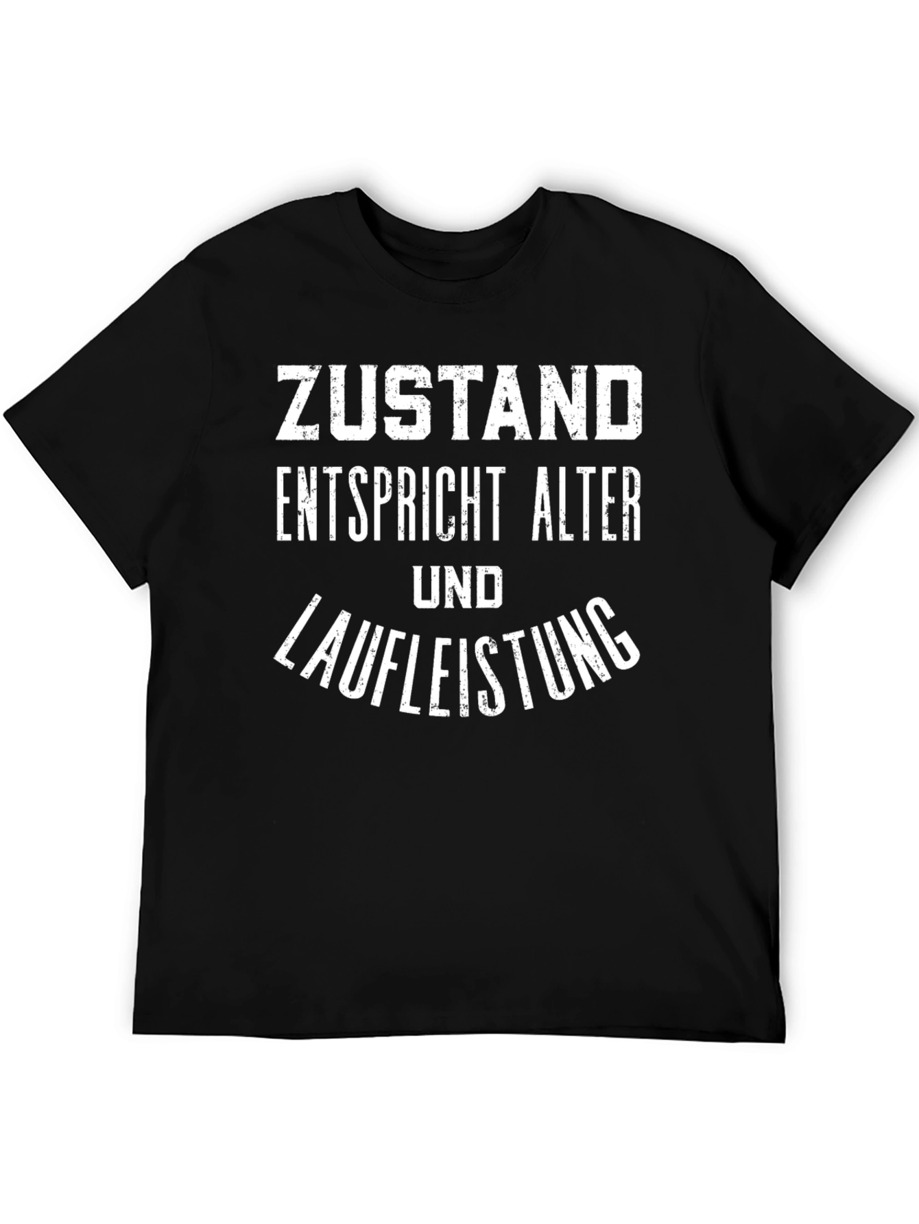 Camiseta Negra: Zustand Entspricht Alter und Laufleistung