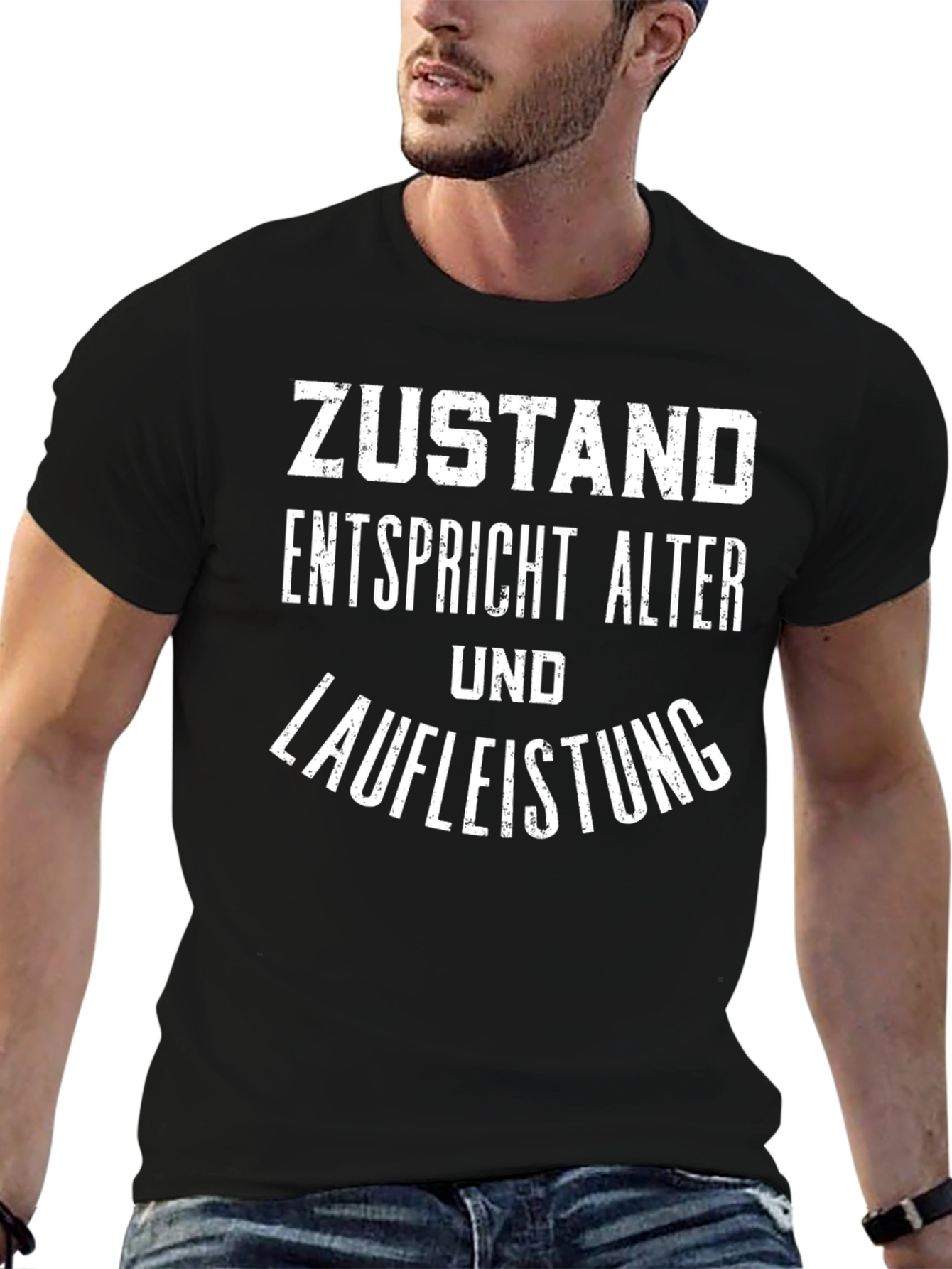 Camiseta Negra: Zustand Entspricht Alter und Laufleistung