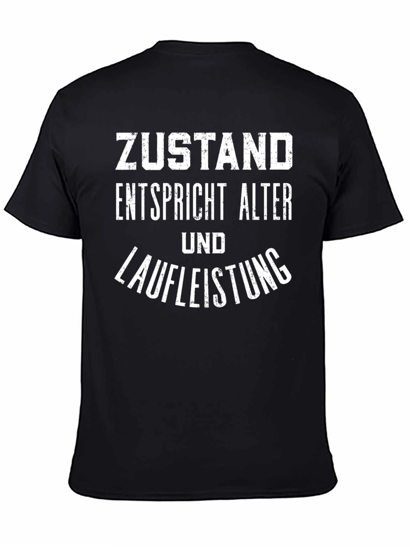 Camiseta Negra: Zustand Entspricht Alter und Laufleistung