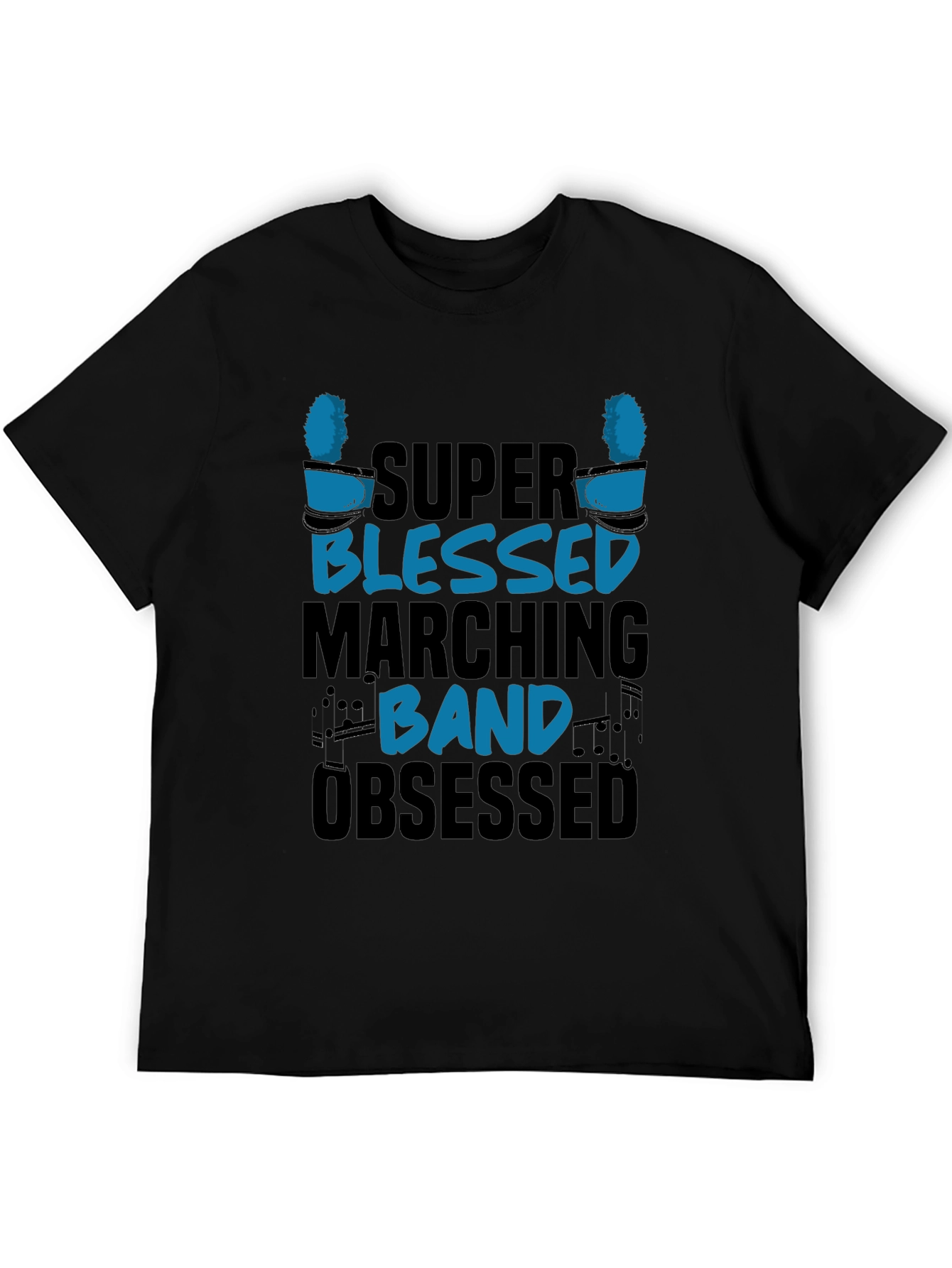 Camiseta Super Blessed Marching Band Obsessed