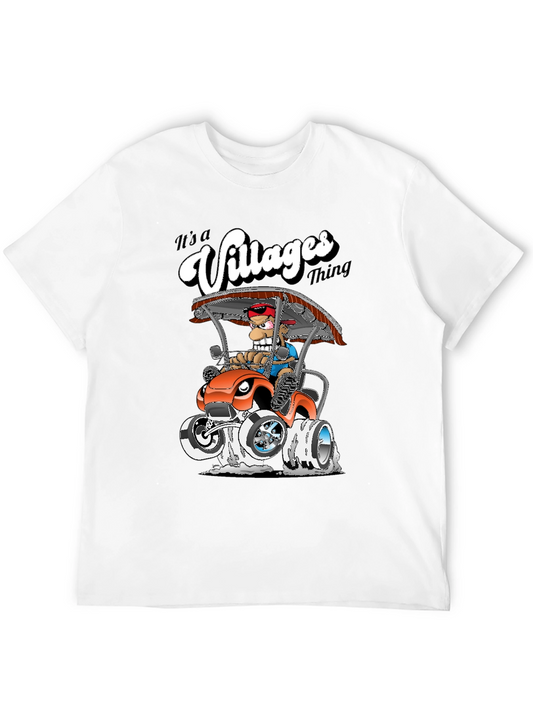 Camiseta Negra Its a Villages Thing