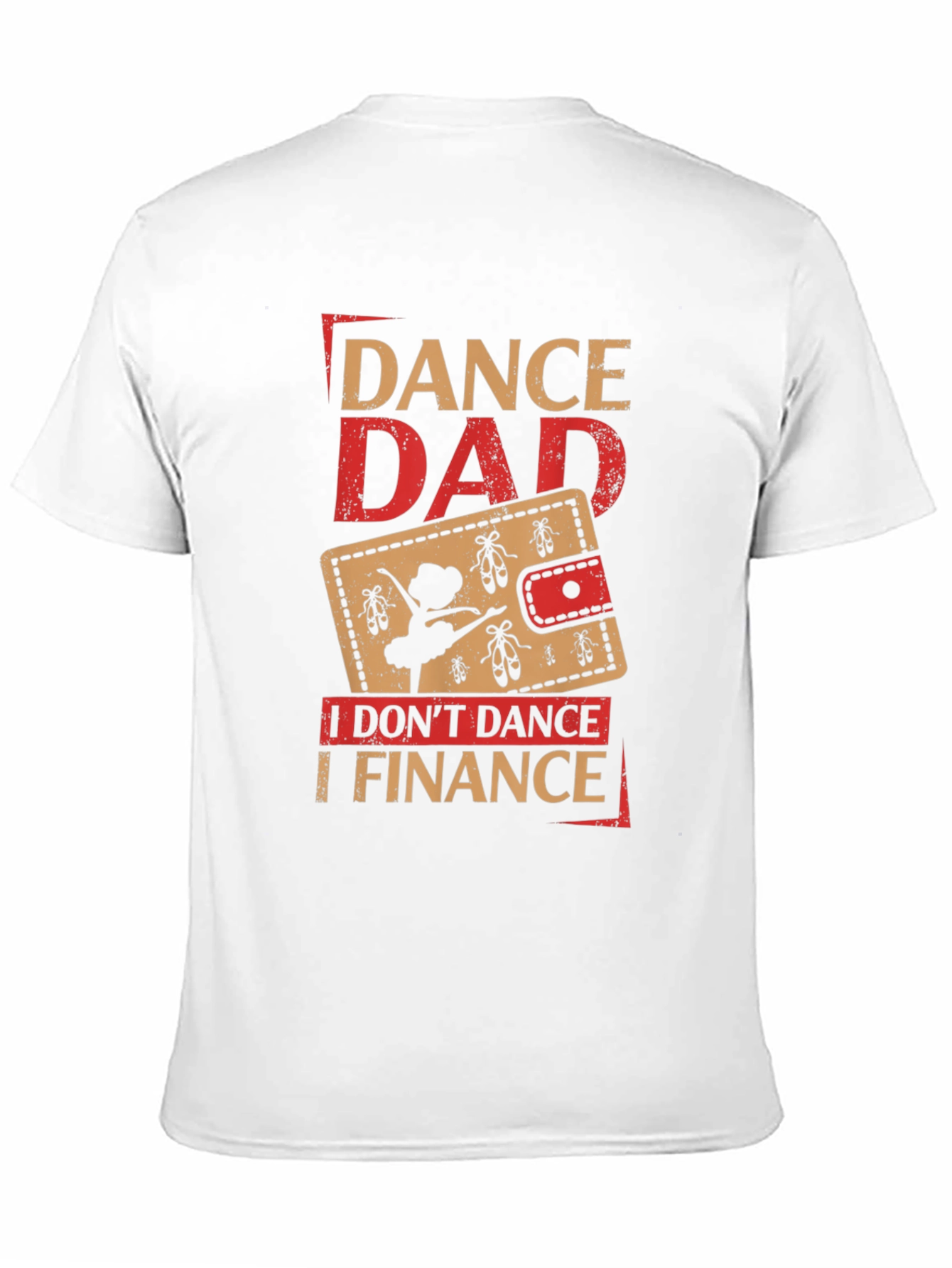 Camiseta Negra Dance Dad: Yo Financio