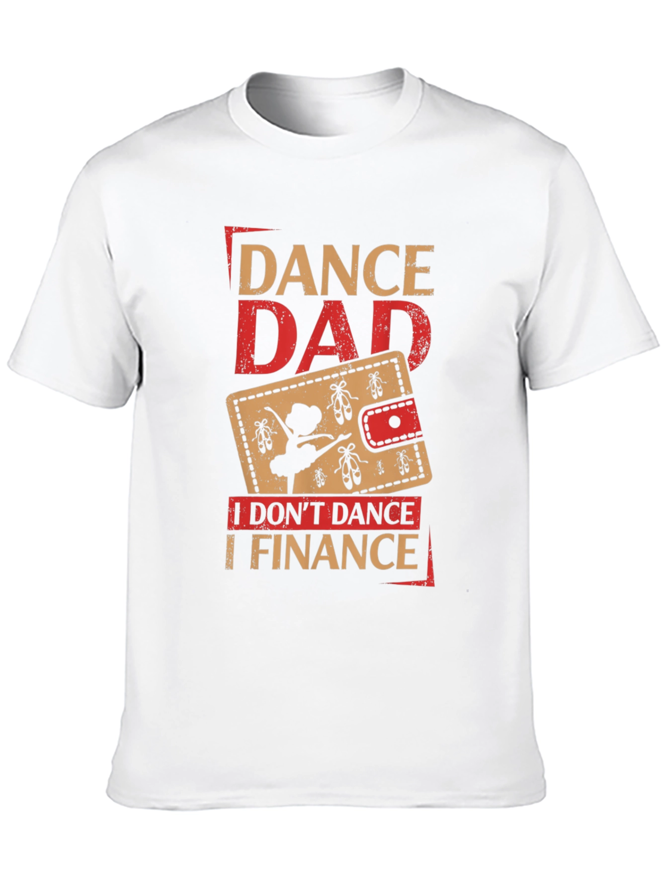 Camiseta Negra Dance Dad: Yo Financio