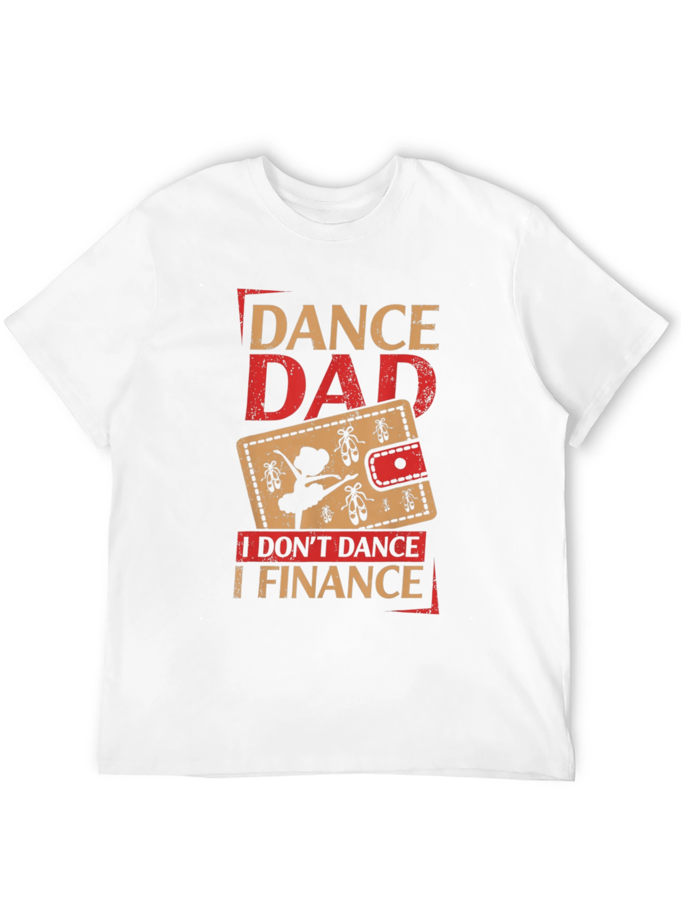 Camiseta Negra Dance Dad: Yo Financio