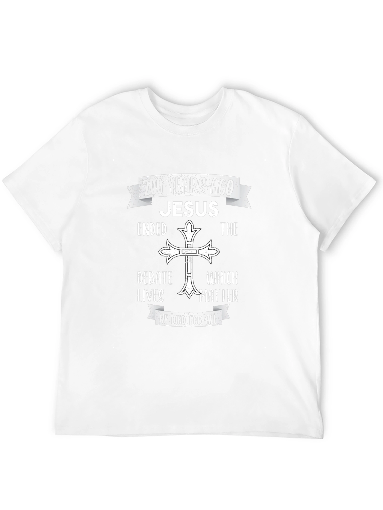 Camiseta Cristiana 2000 Years Ago Jesus