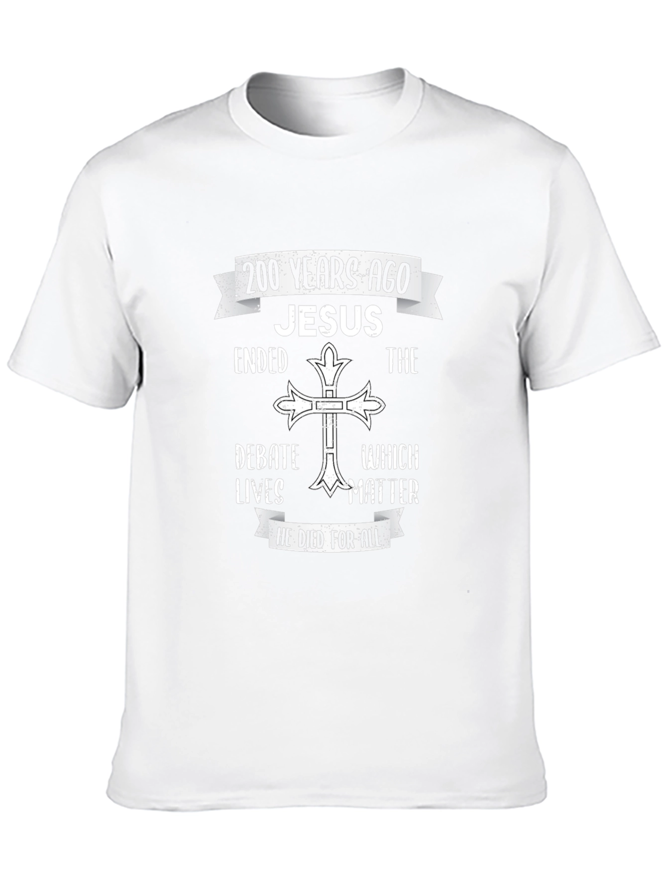 Camiseta Cristiana 2000 Years Ago Jesus