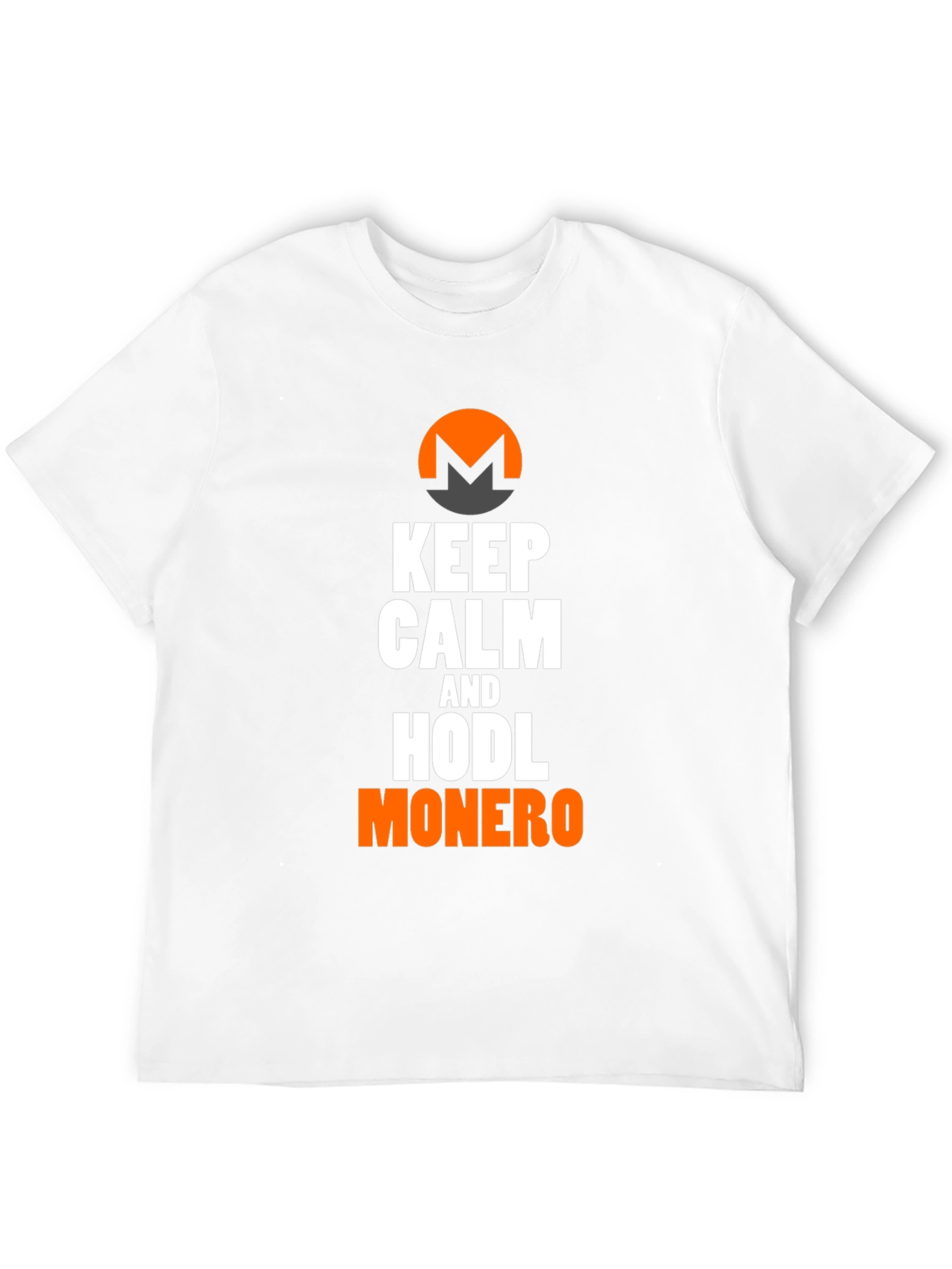 Camiseta Monero: Keep Calm and HODL