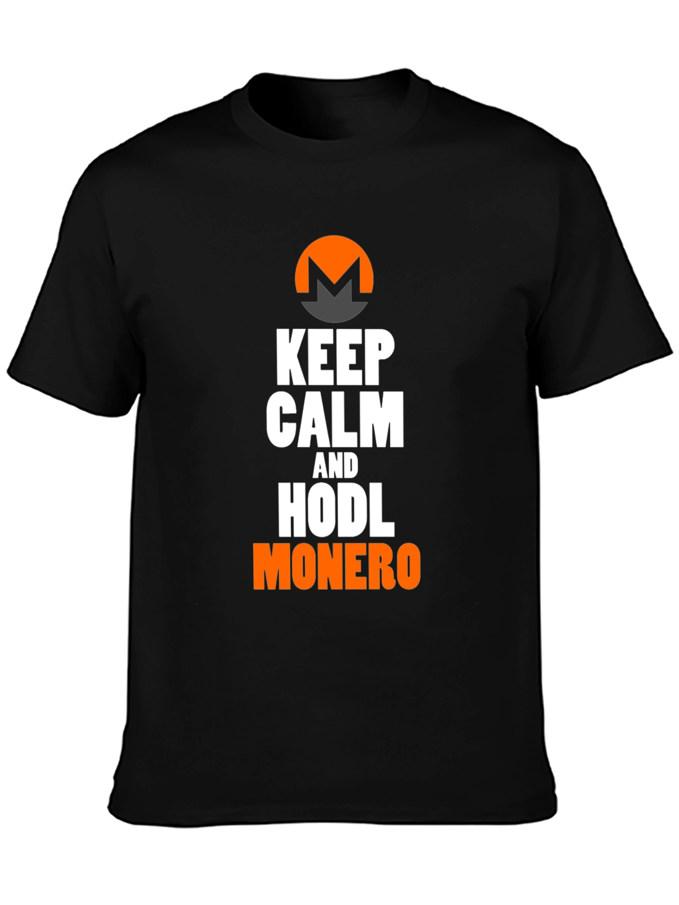 Camiseta Monero: Keep Calm and HODL