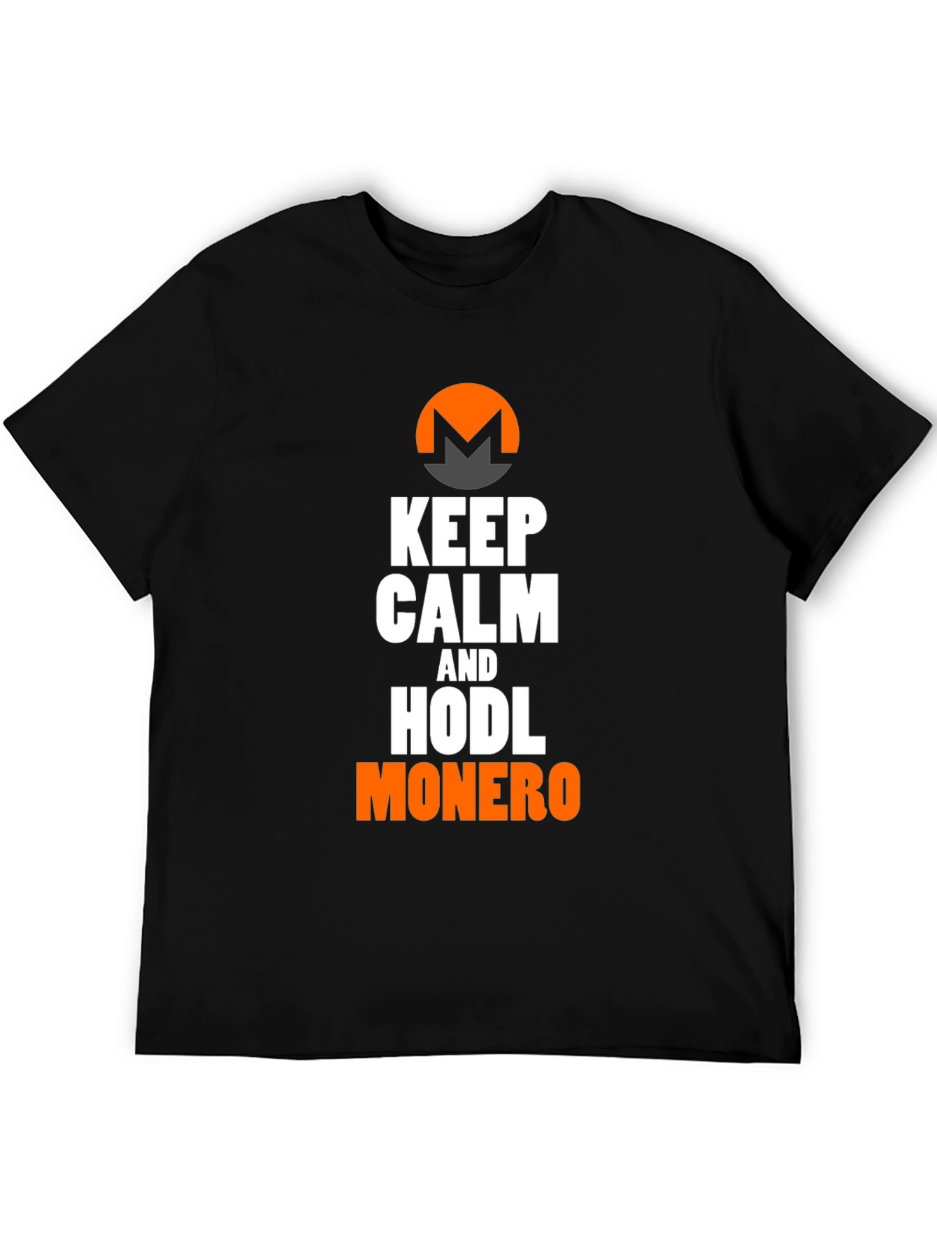 Camiseta Monero: Keep Calm and HODL