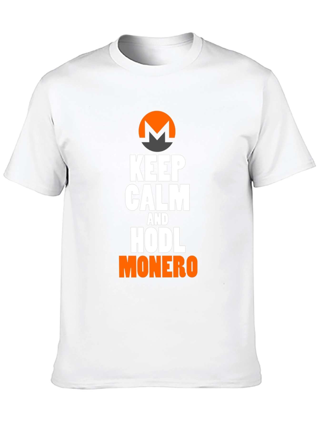 Camiseta Monero: Keep Calm and HODL