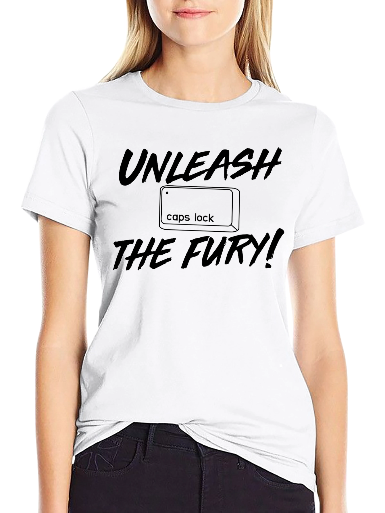Camiseta Negra Unleash The Fury