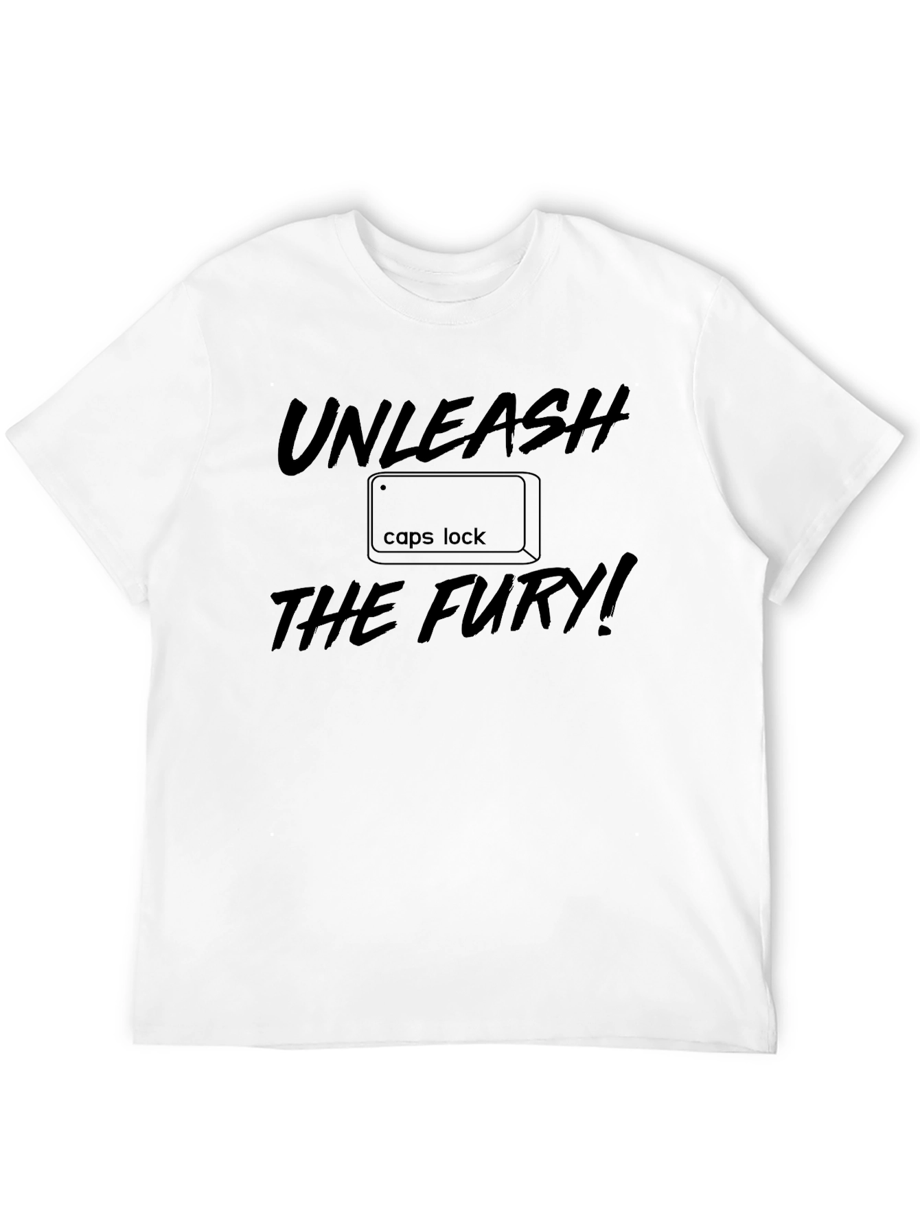 Camiseta Negra Unleash The Fury