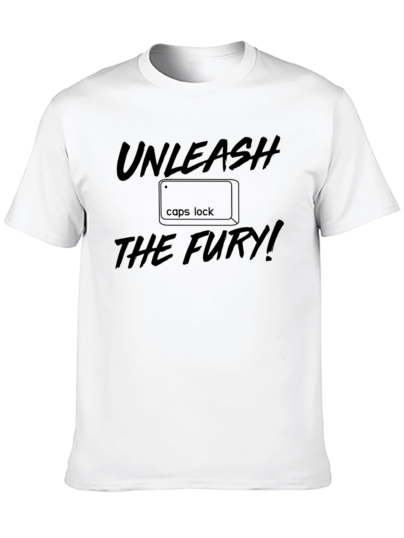 Camiseta Negra Unleash The Fury