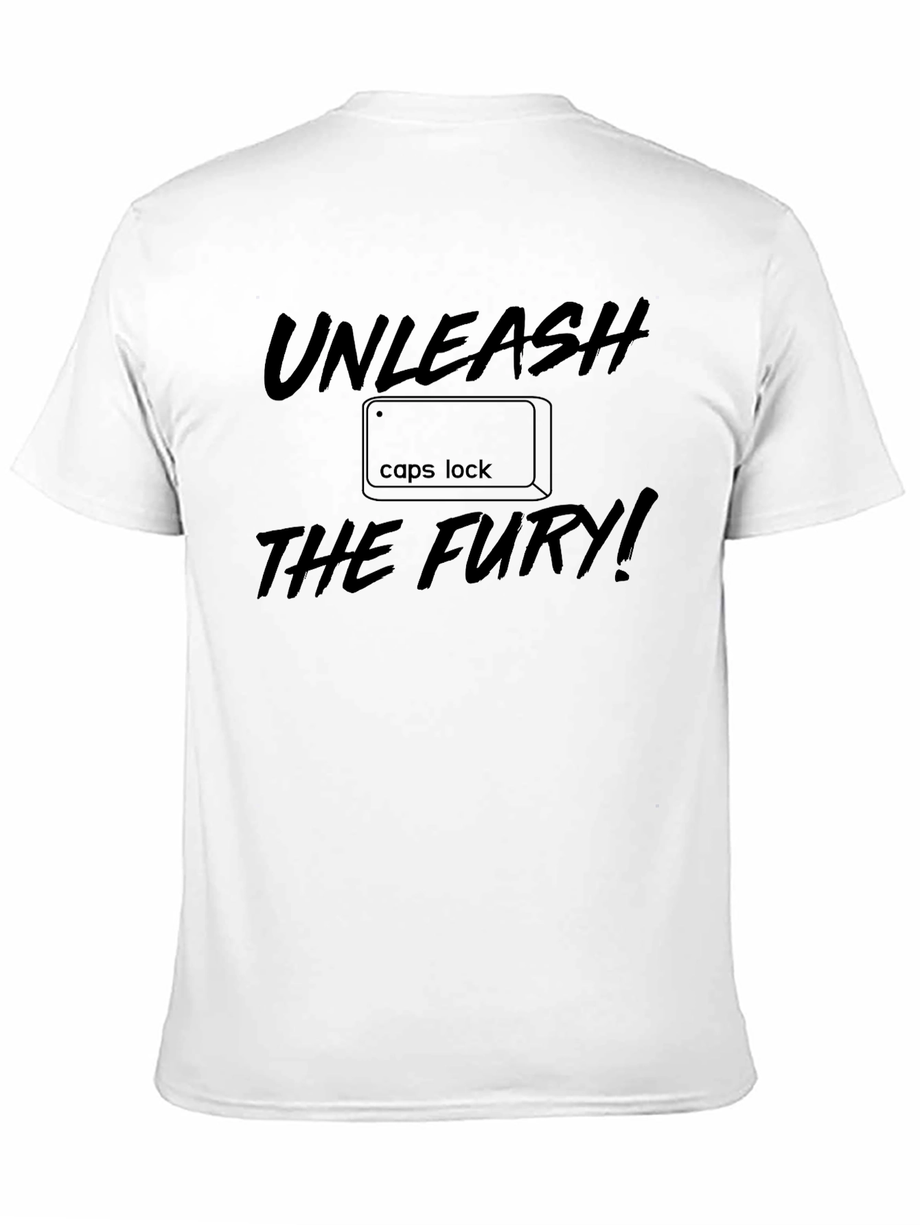 Camiseta Negra Unleash The Fury