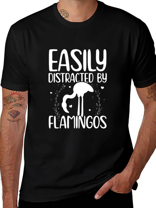 Camiseta Negra Flamencos