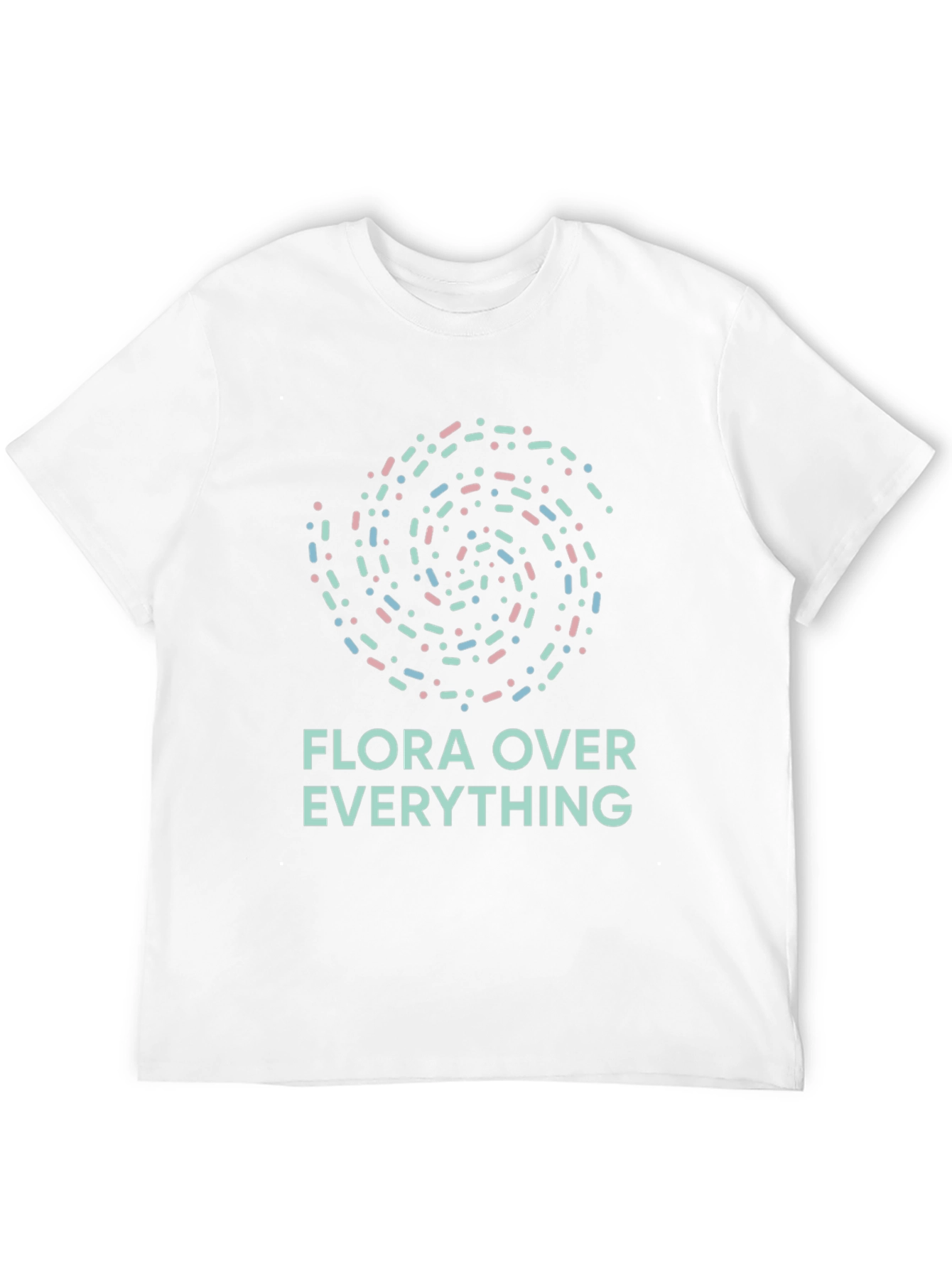 Camiseta Negra Flora Over Everything