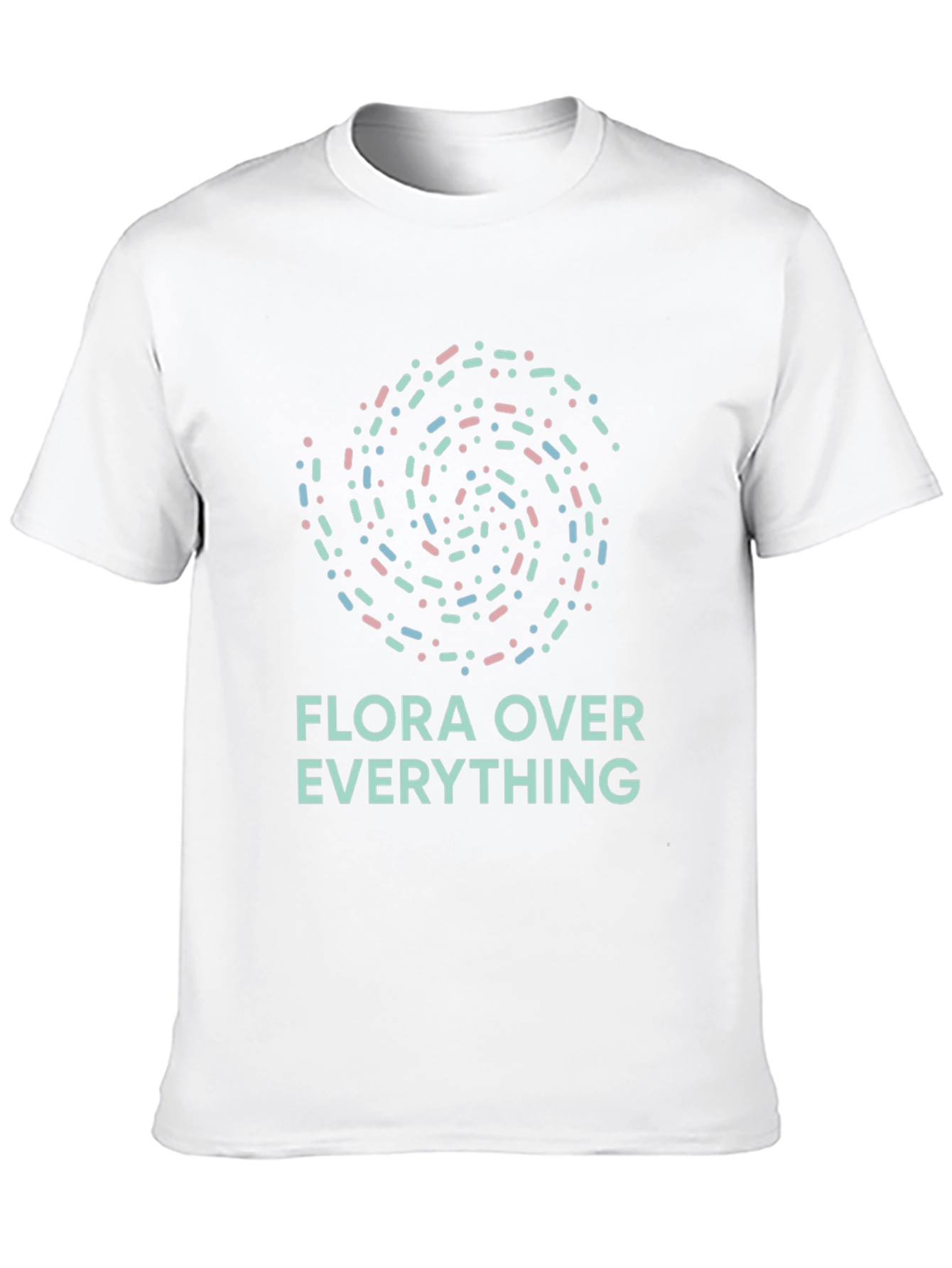 Camiseta Negra Flora Over Everything