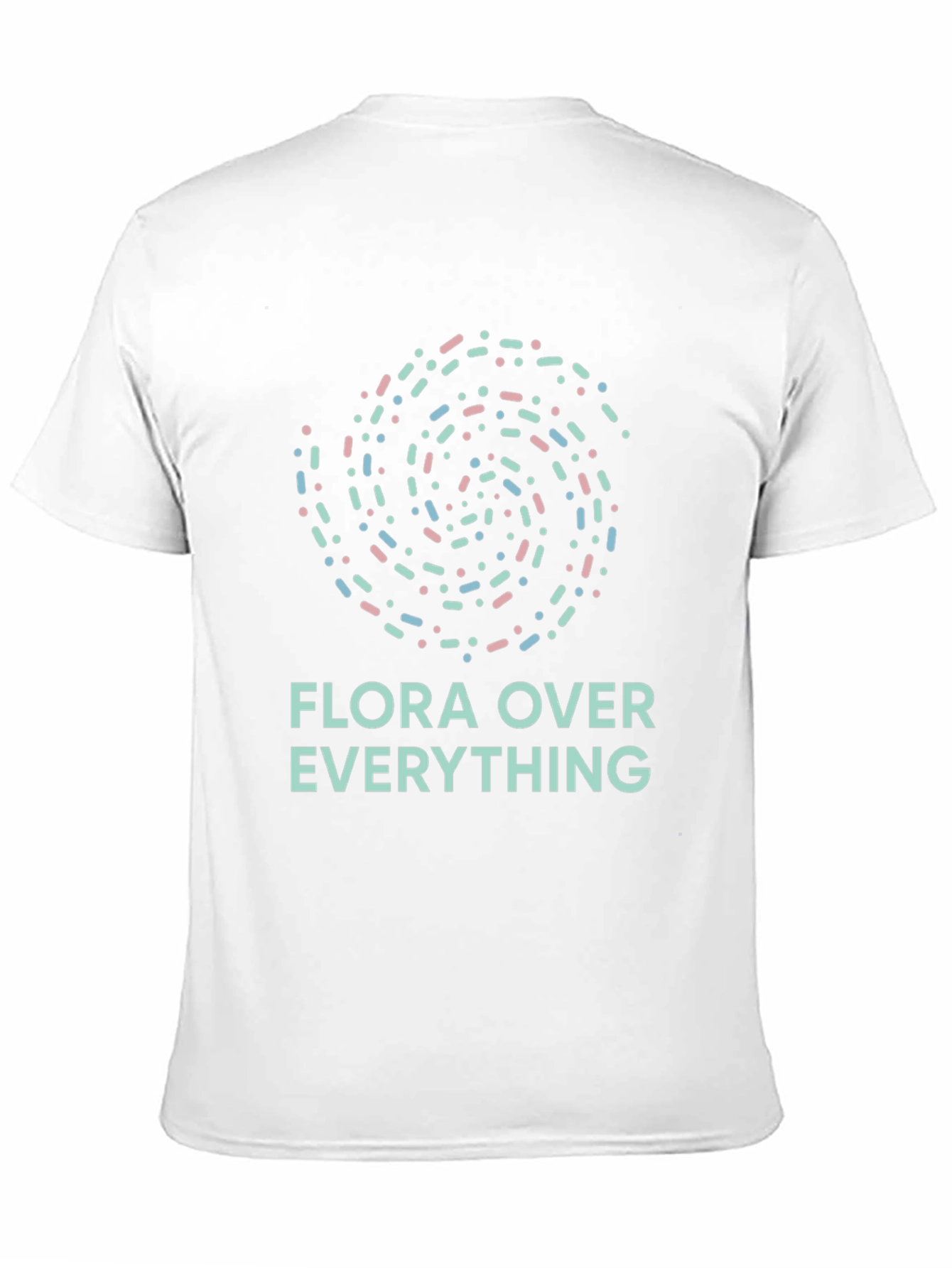 Camiseta Negra Flora Over Everything