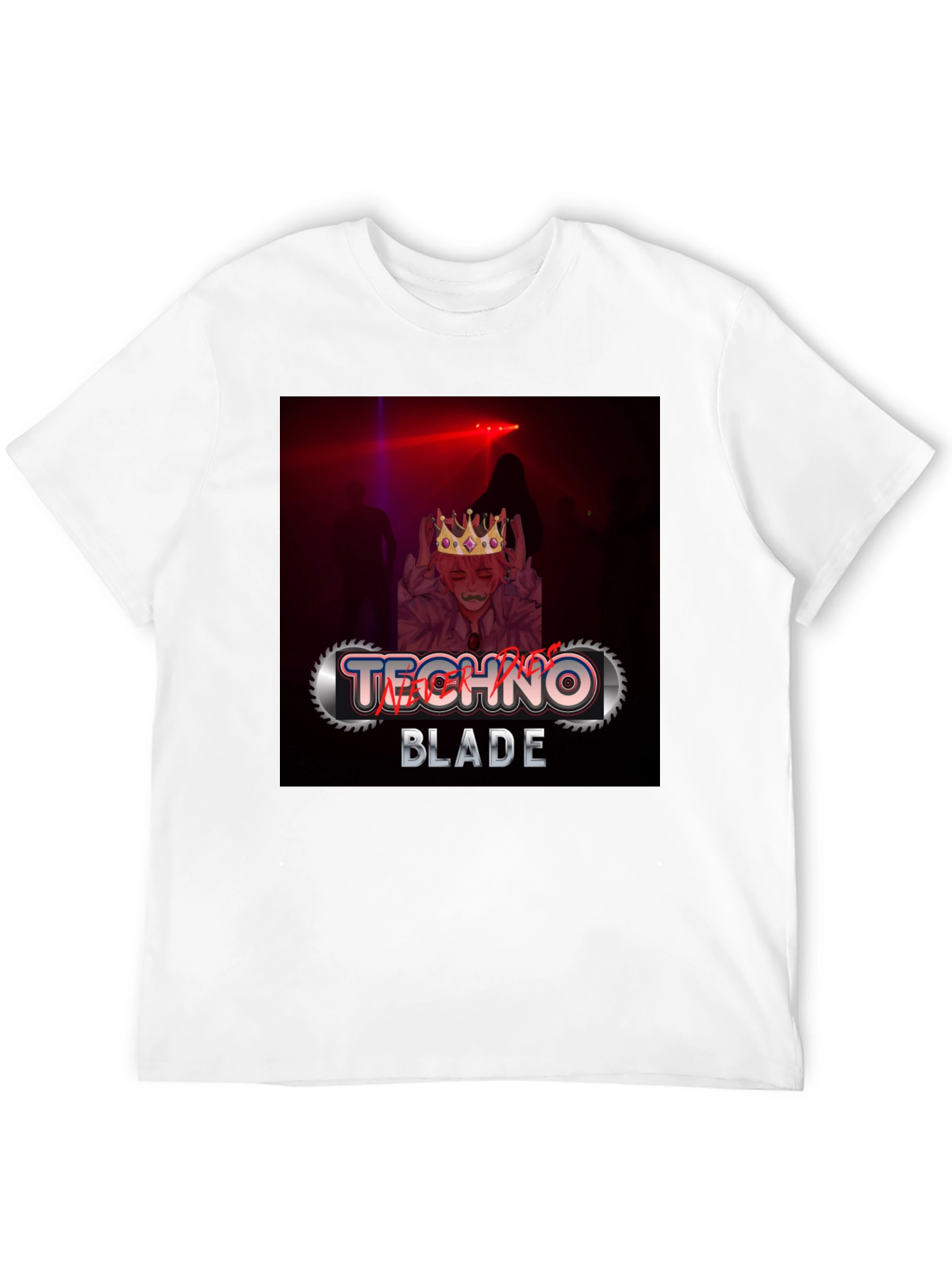 Camiseta Negra Techno Blade