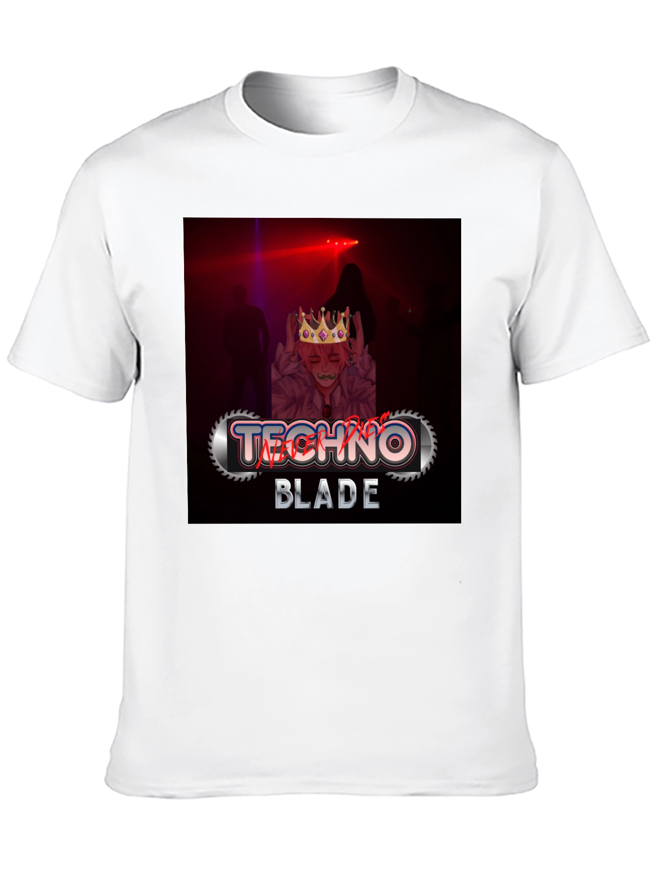 Camiseta Negra Techno Blade