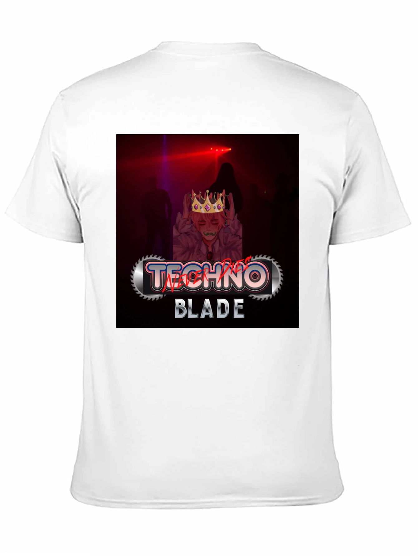 Camiseta Negra Techno Blade
