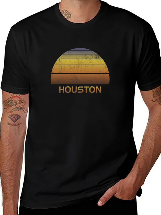 Camiseta Houston Retro Vintage