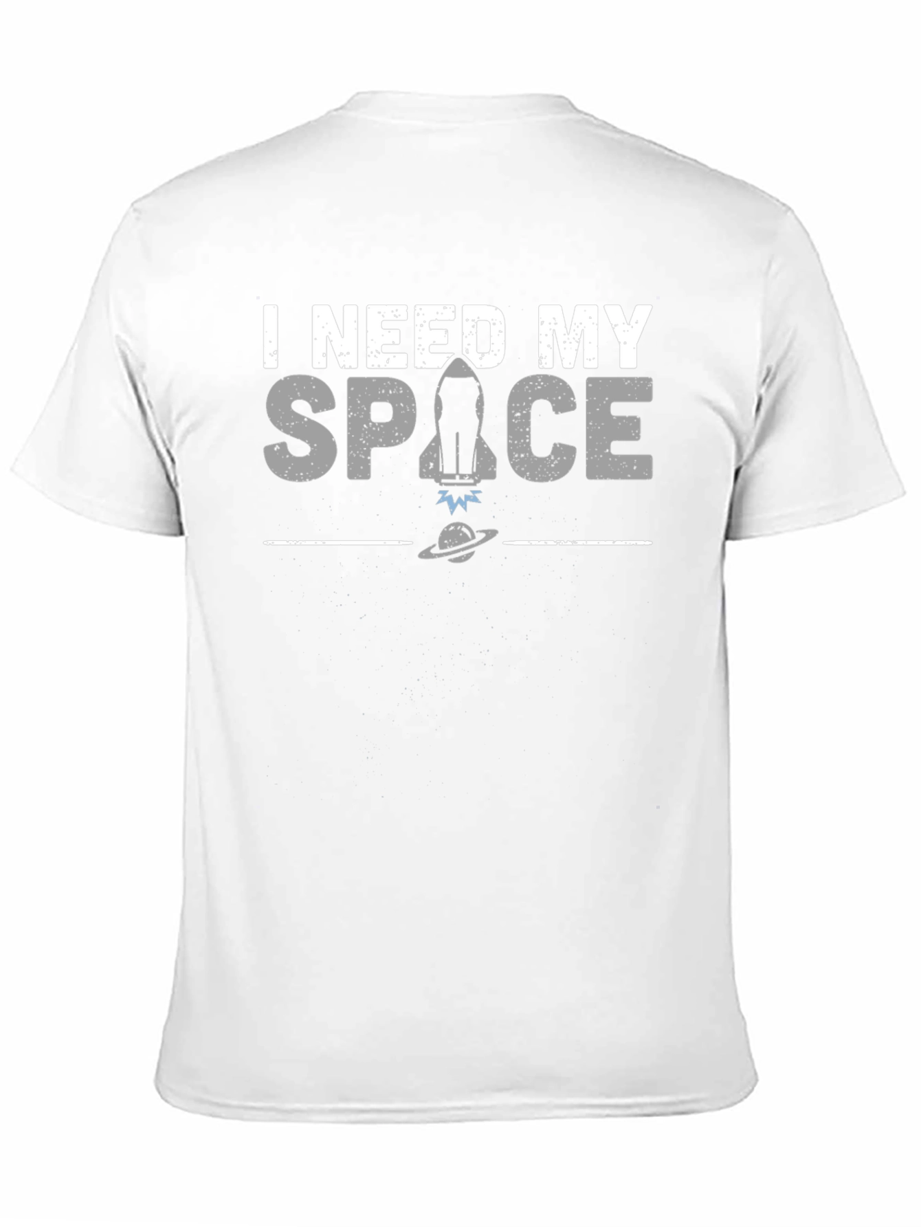 Camiseta Negra: I Need My Space