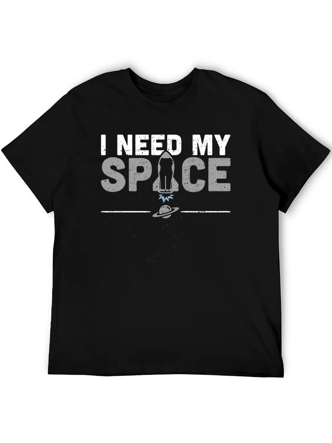 Camiseta Negra: I Need My Space
