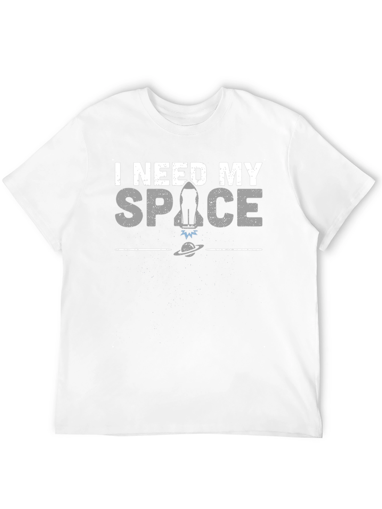 Camiseta Negra: I Need My Space