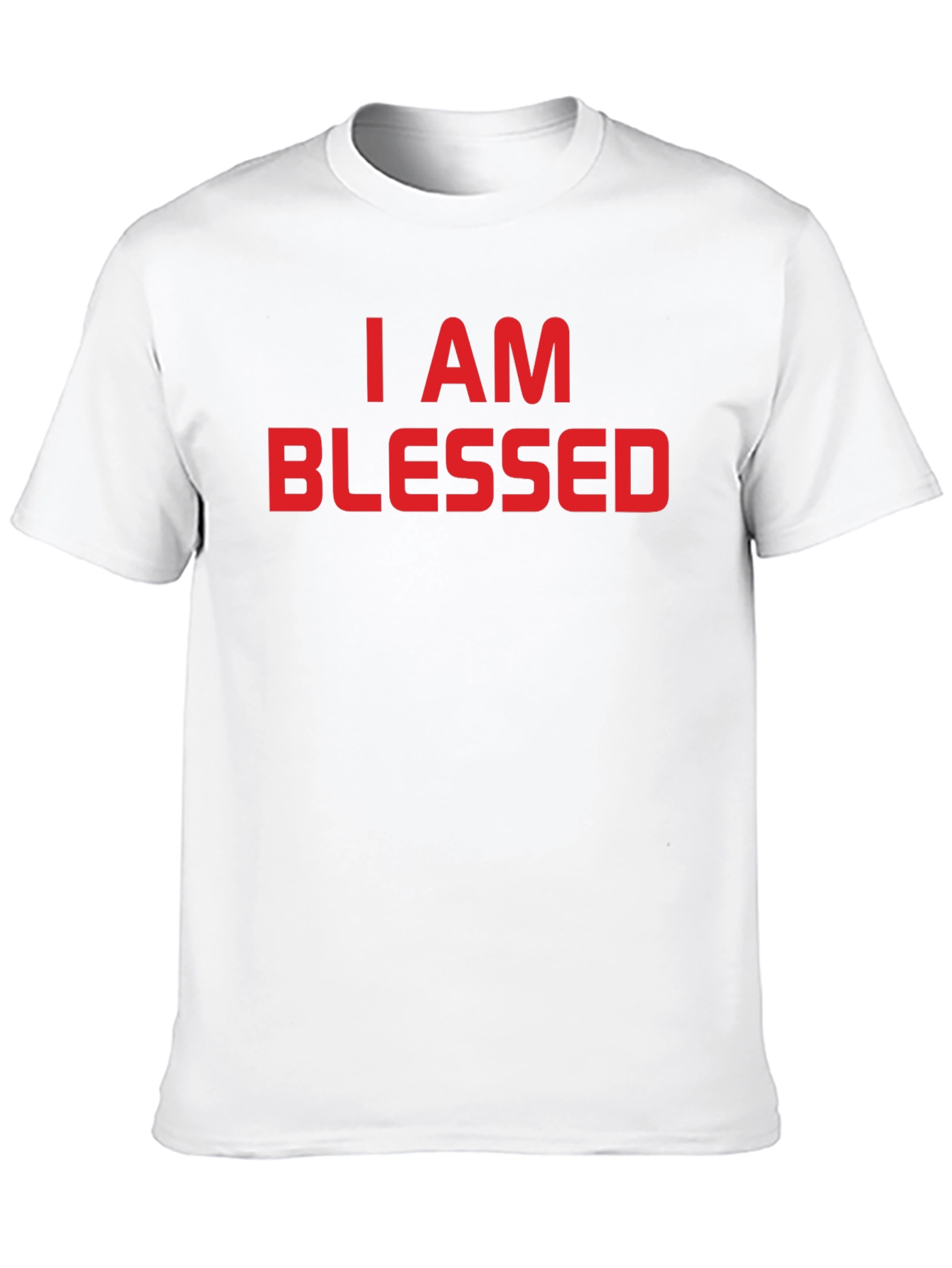 Camiseta Negra: I AM BLESSED