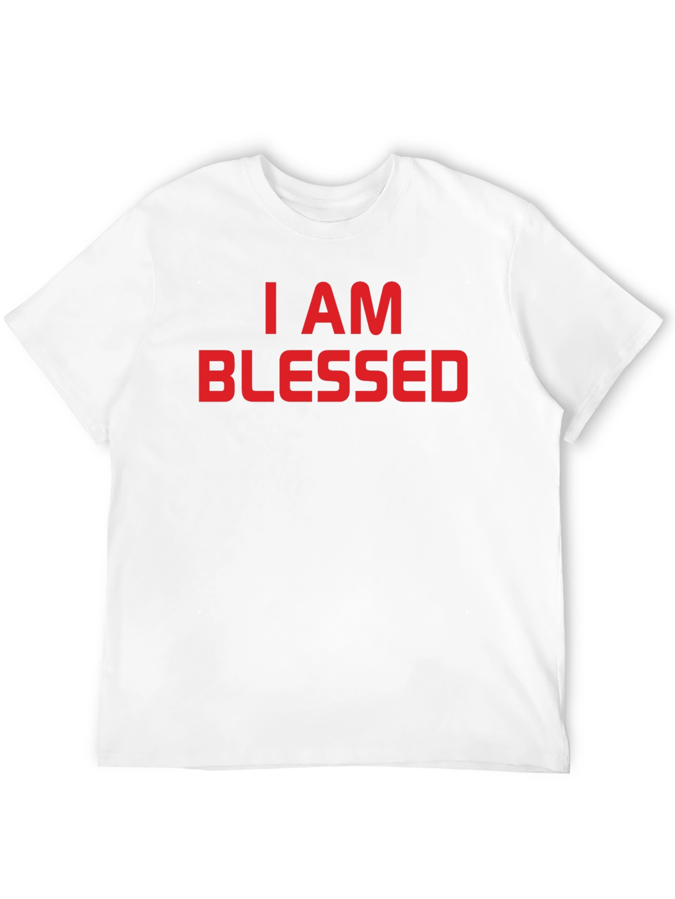 Camiseta Negra: I AM BLESSED