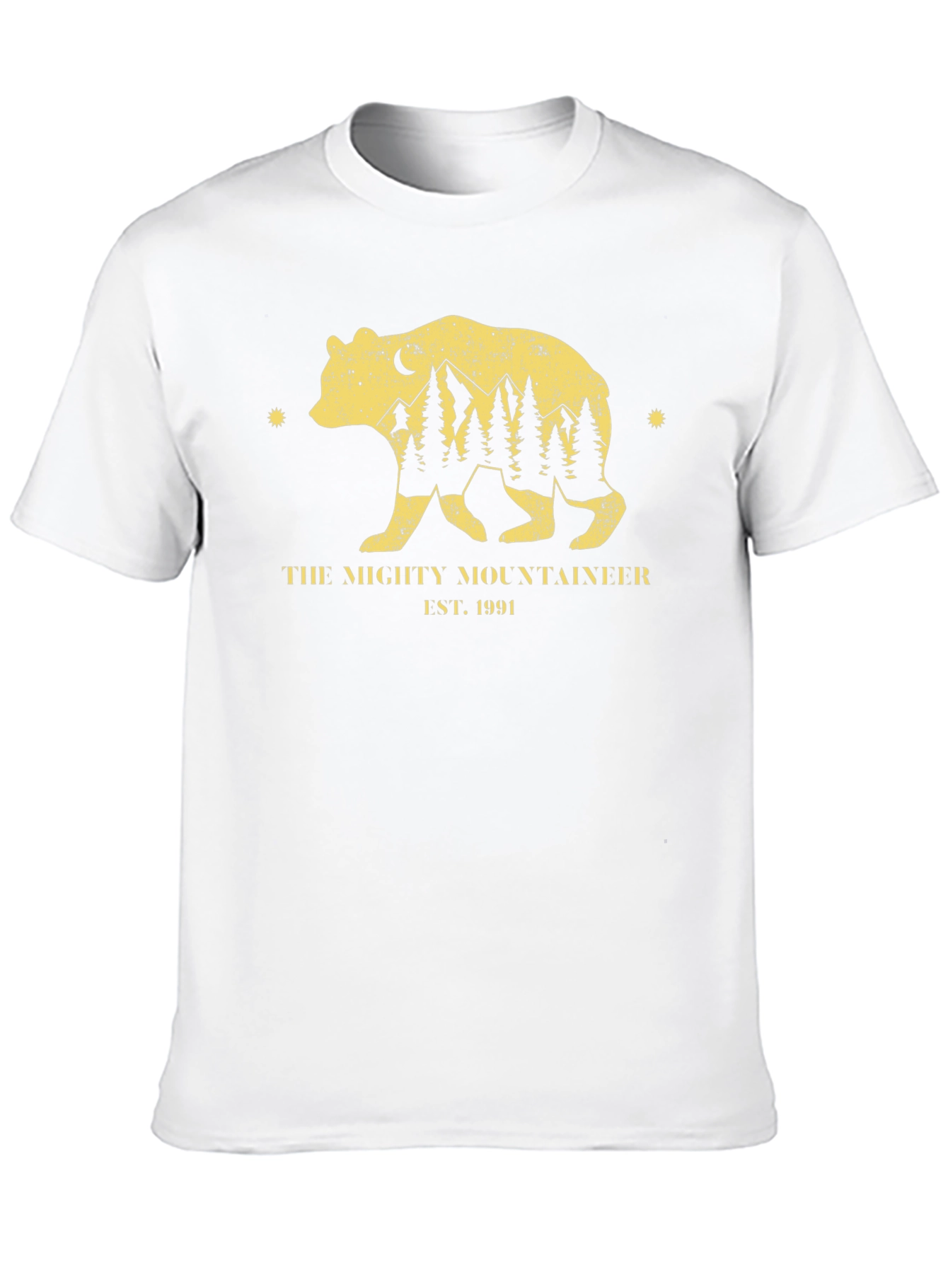 Camiseta Negra The Mighty Mountaineer