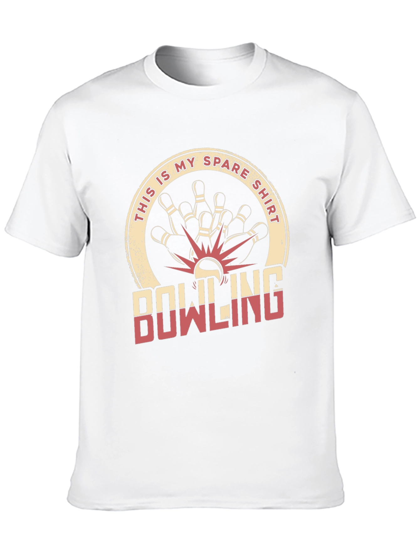 Camiseta de Bolos: Este Es Mi Repuesto