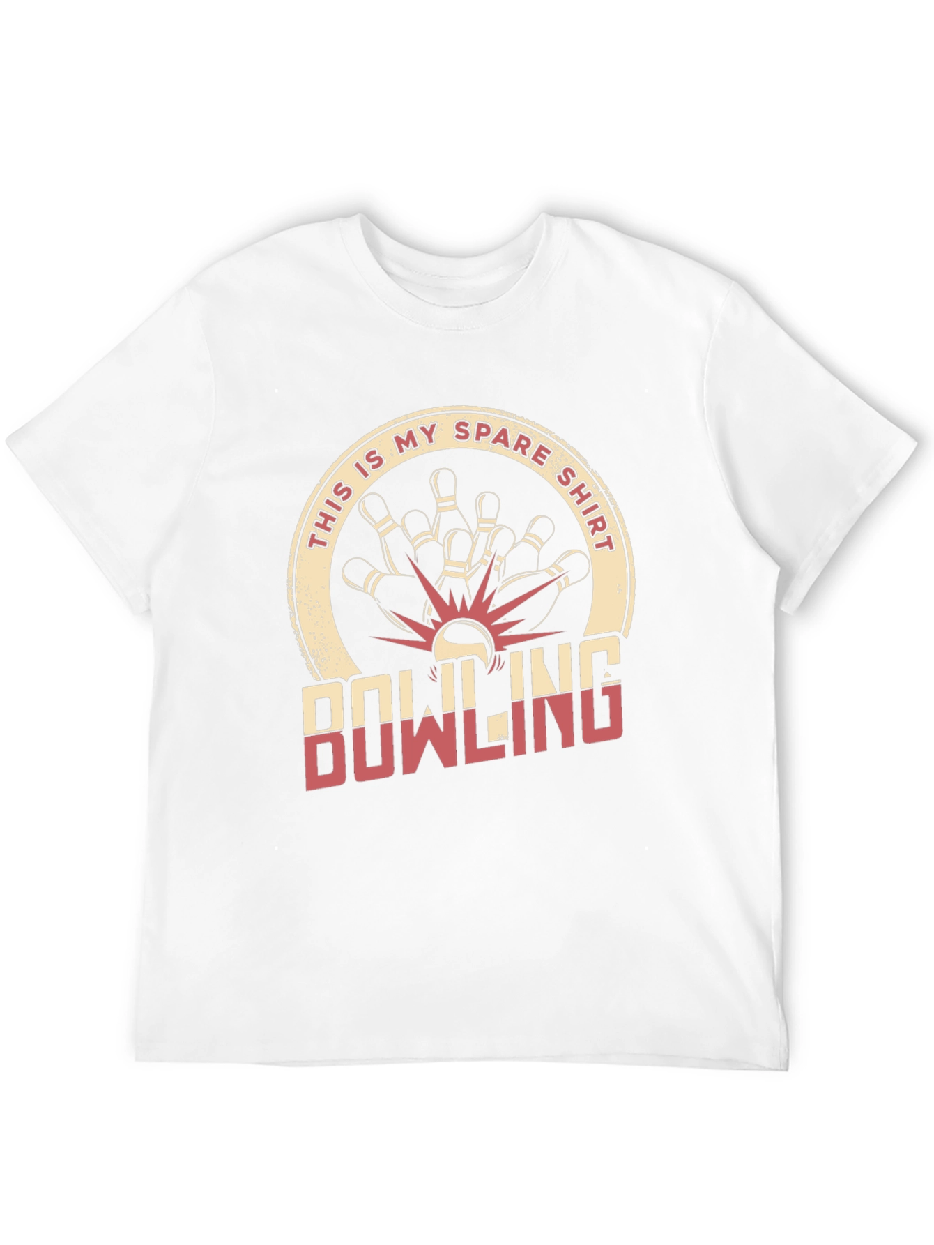 Camiseta de Bolos: Este Es Mi Repuesto