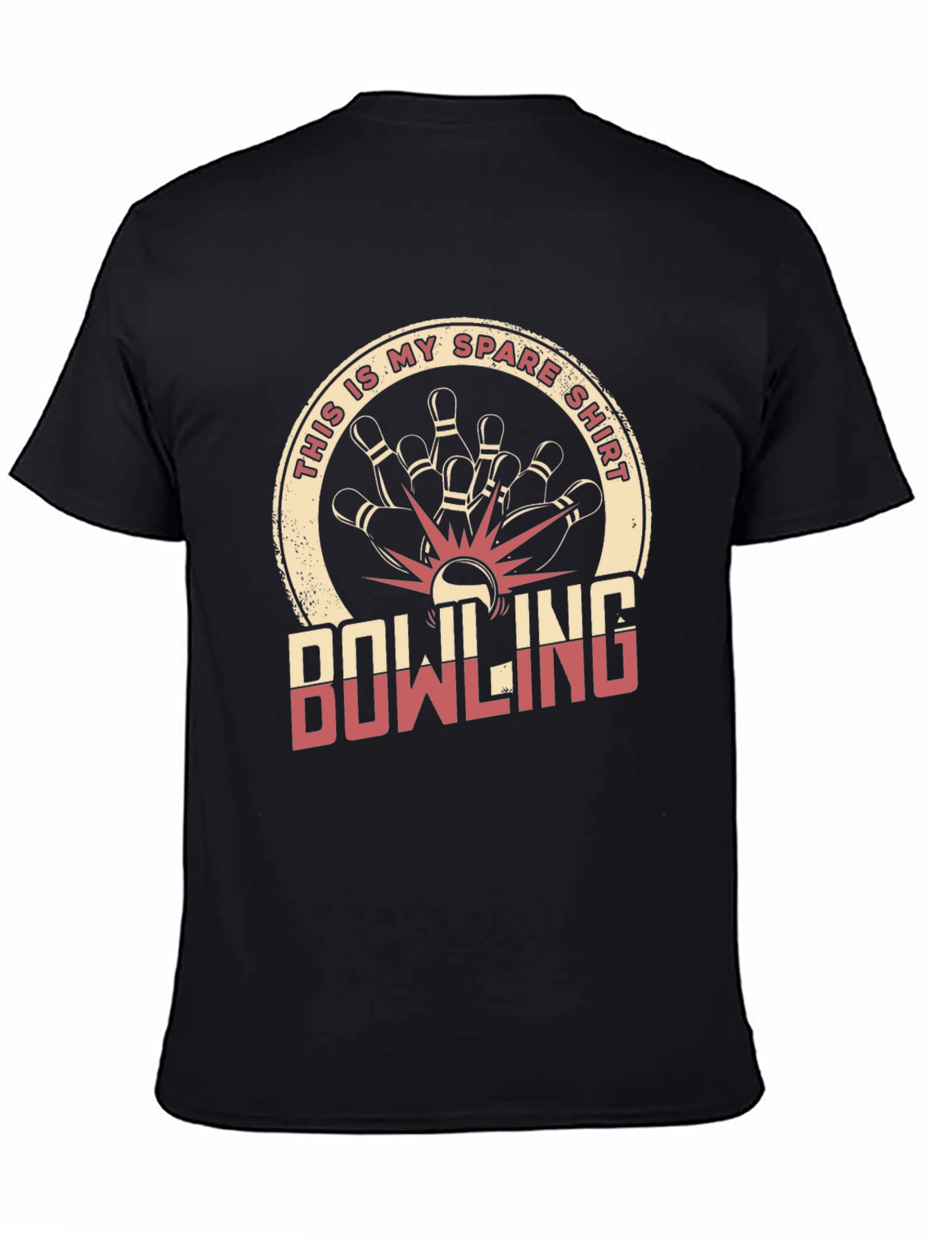 Camiseta de Bolos: Este Es Mi Repuesto