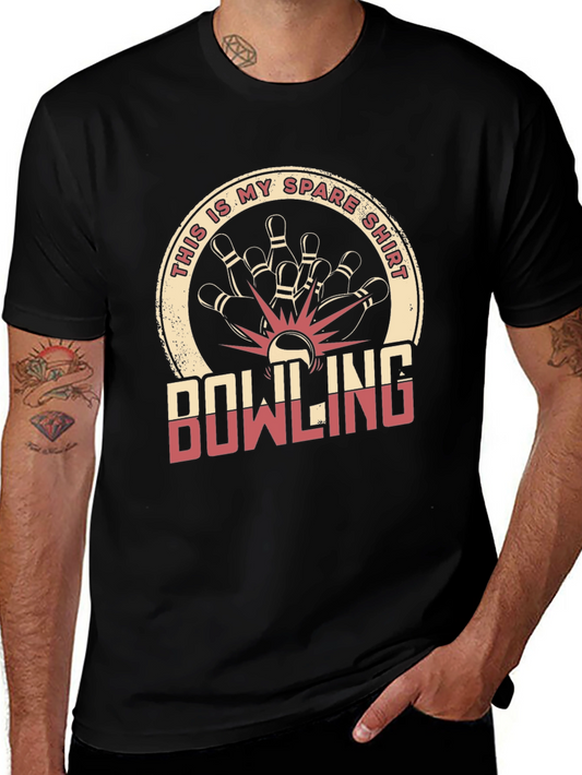 Camiseta de Bolos: Este Es Mi Repuesto