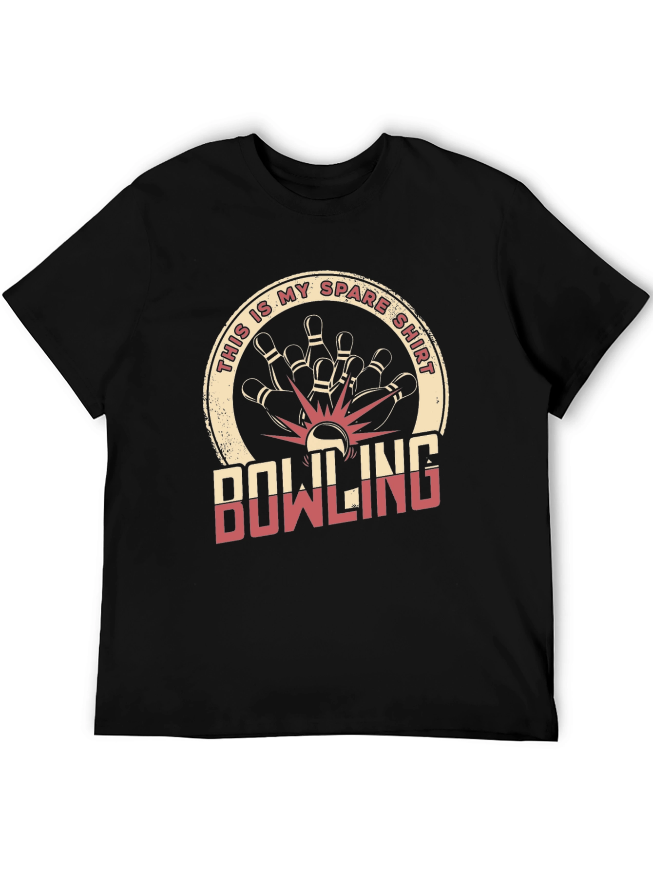 Camiseta de Bolos: Este Es Mi Repuesto