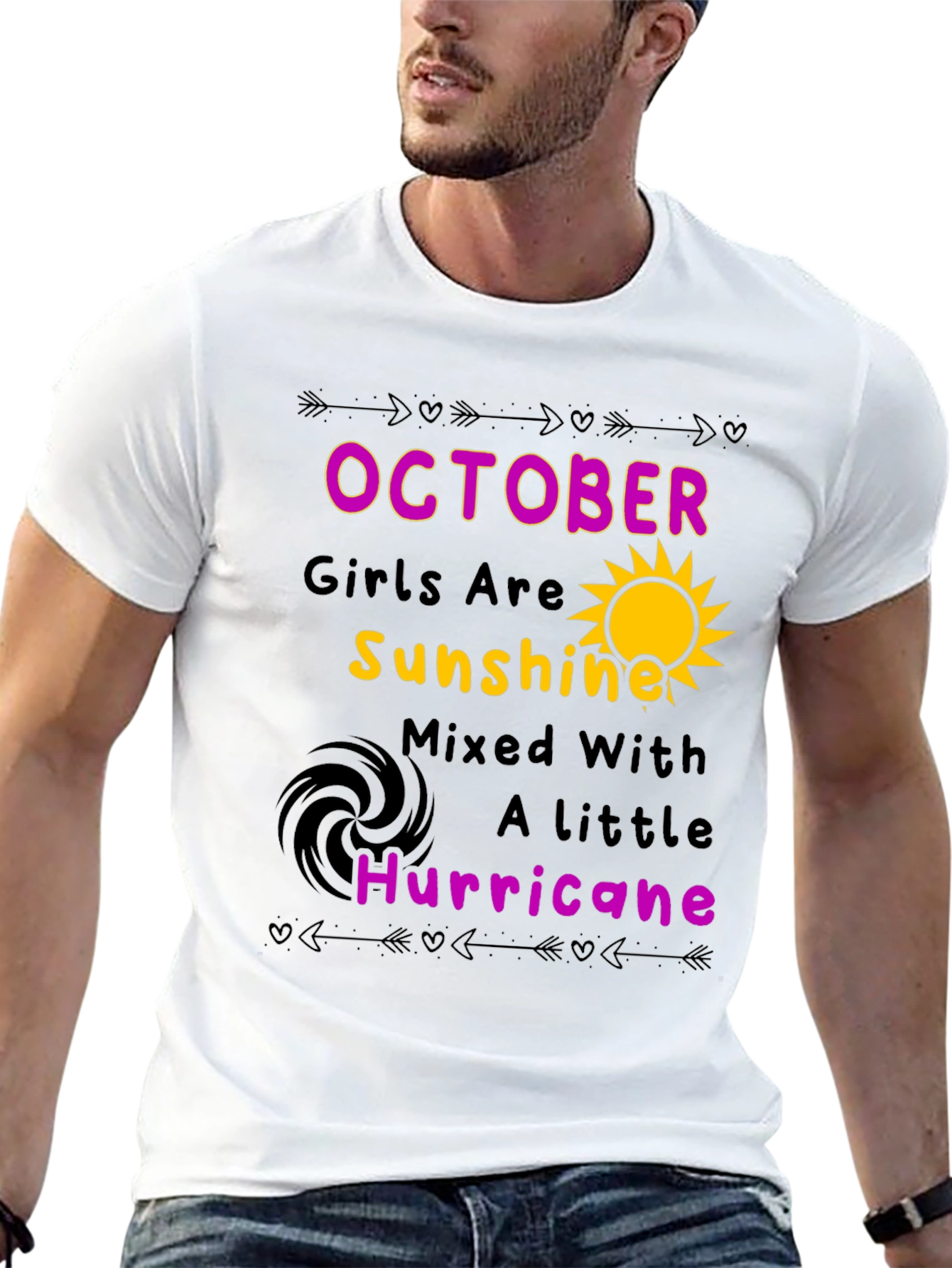 Camiseta October Girls Sunshine Hurricane