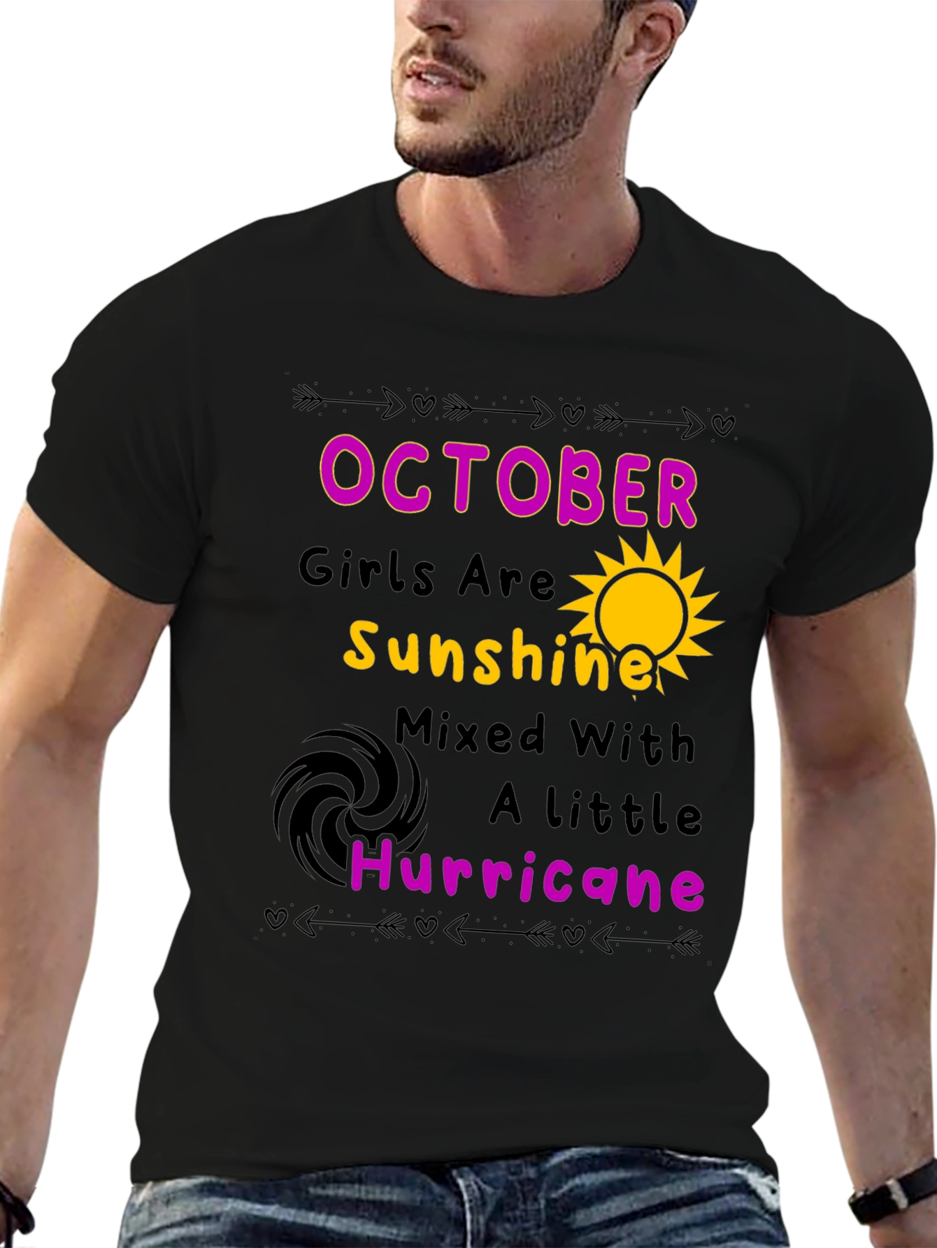 Camiseta October Girls Sunshine Hurricane