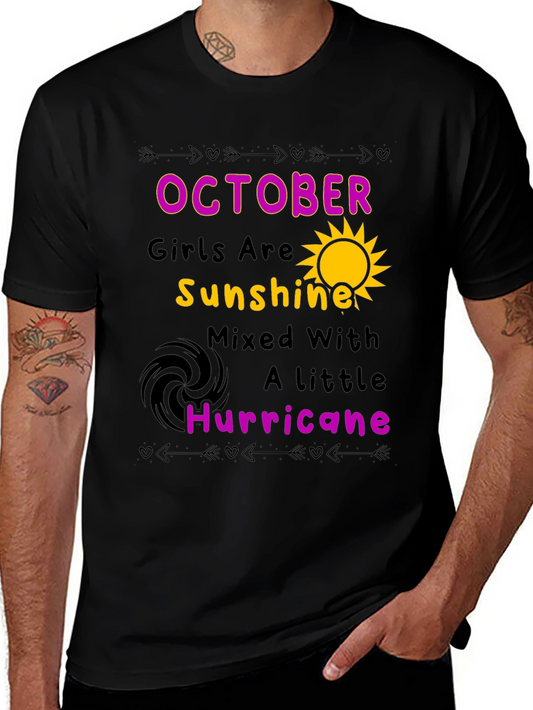 Camiseta October Girls Sunshine Hurricane