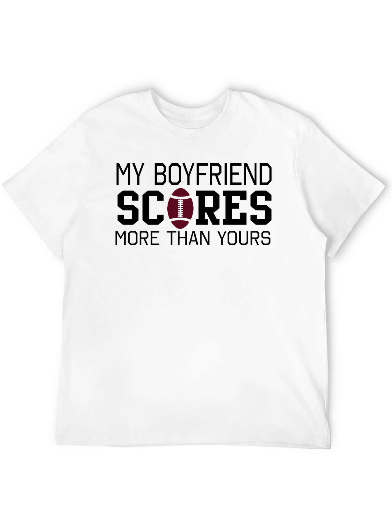 Camiseta Mi Novio Anota Más