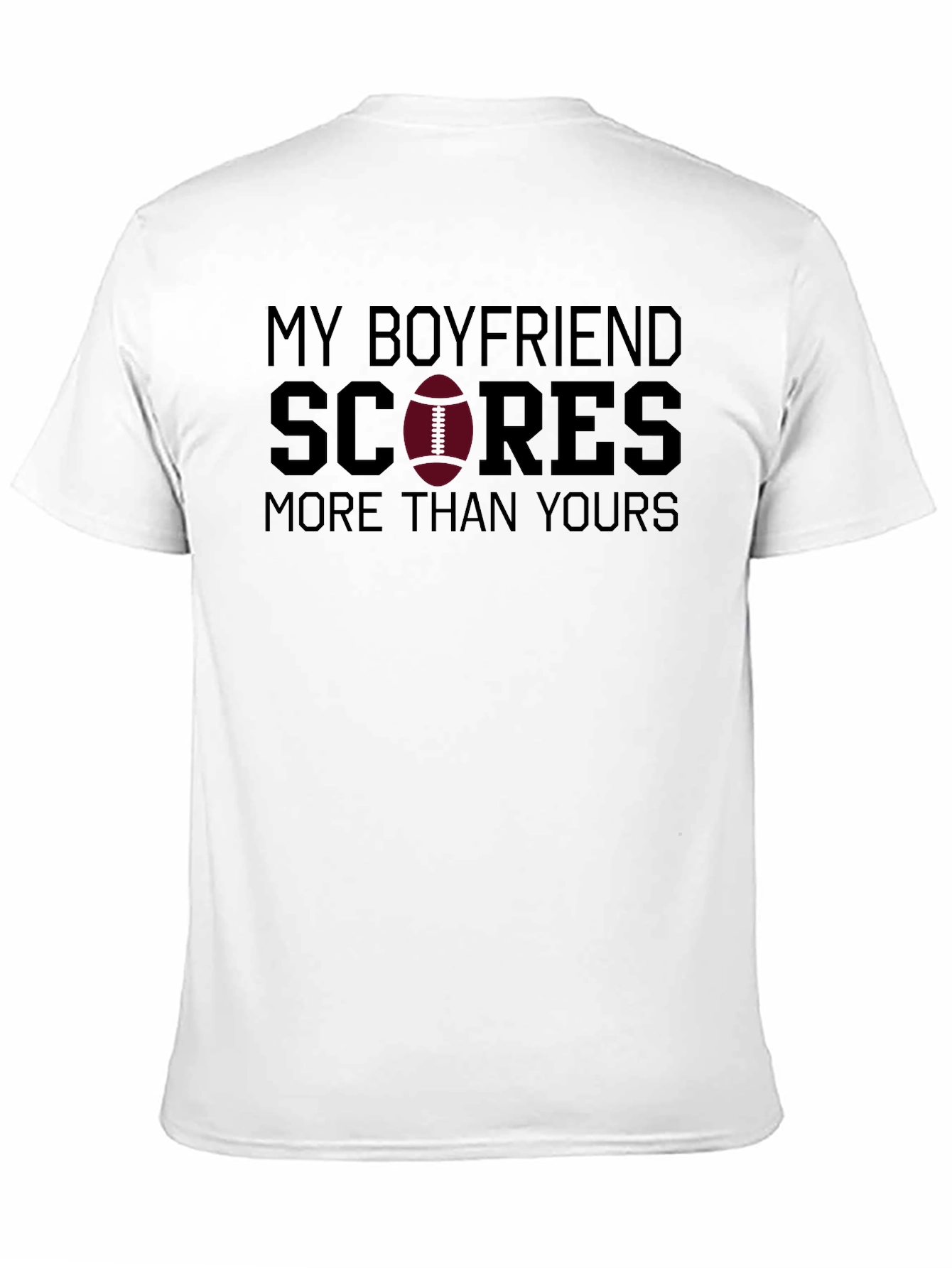 Camiseta Mi Novio Anota Más